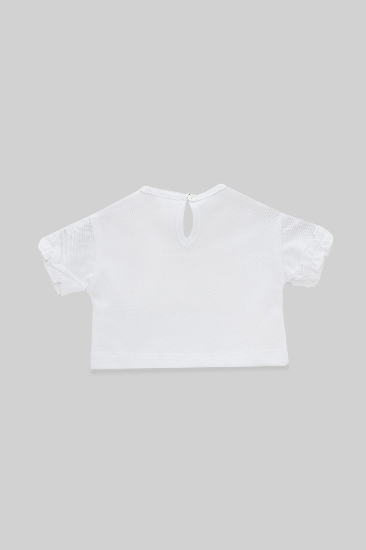Kız Bebek Beyaz T-Shirt