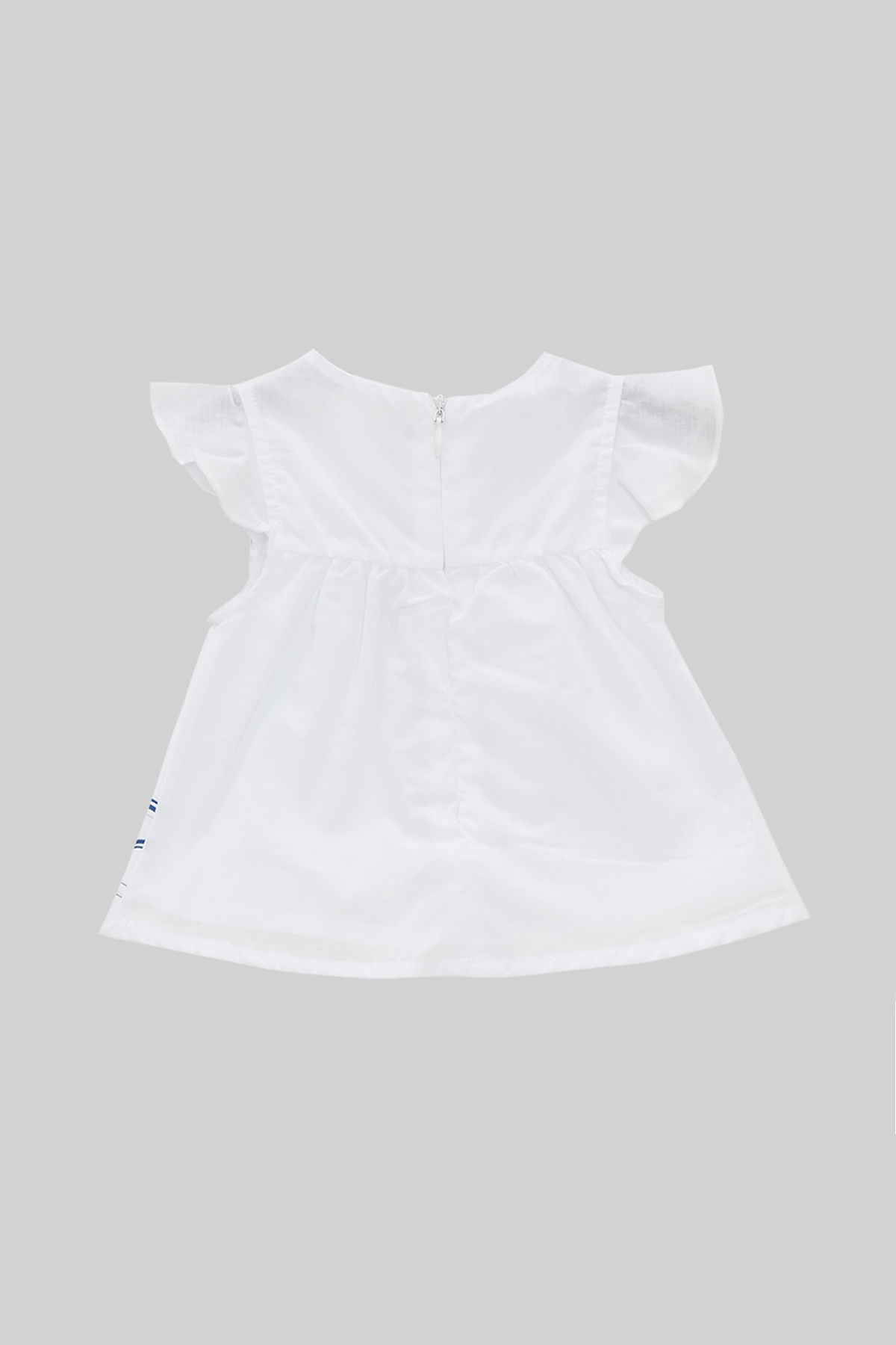 Kız Bebek Beyaz Bluz