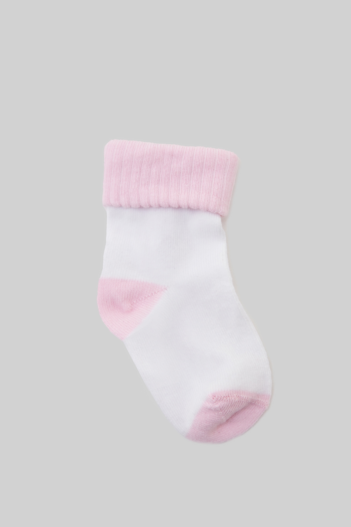 Erkek Bebek Pembe 3lü Çorap Seti