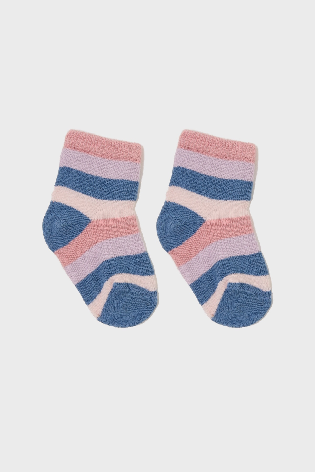 Kız Bebek Renkli Çorap 