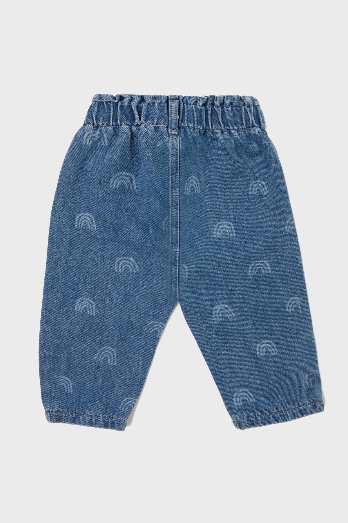 Kız Bebek Denim Pantolon