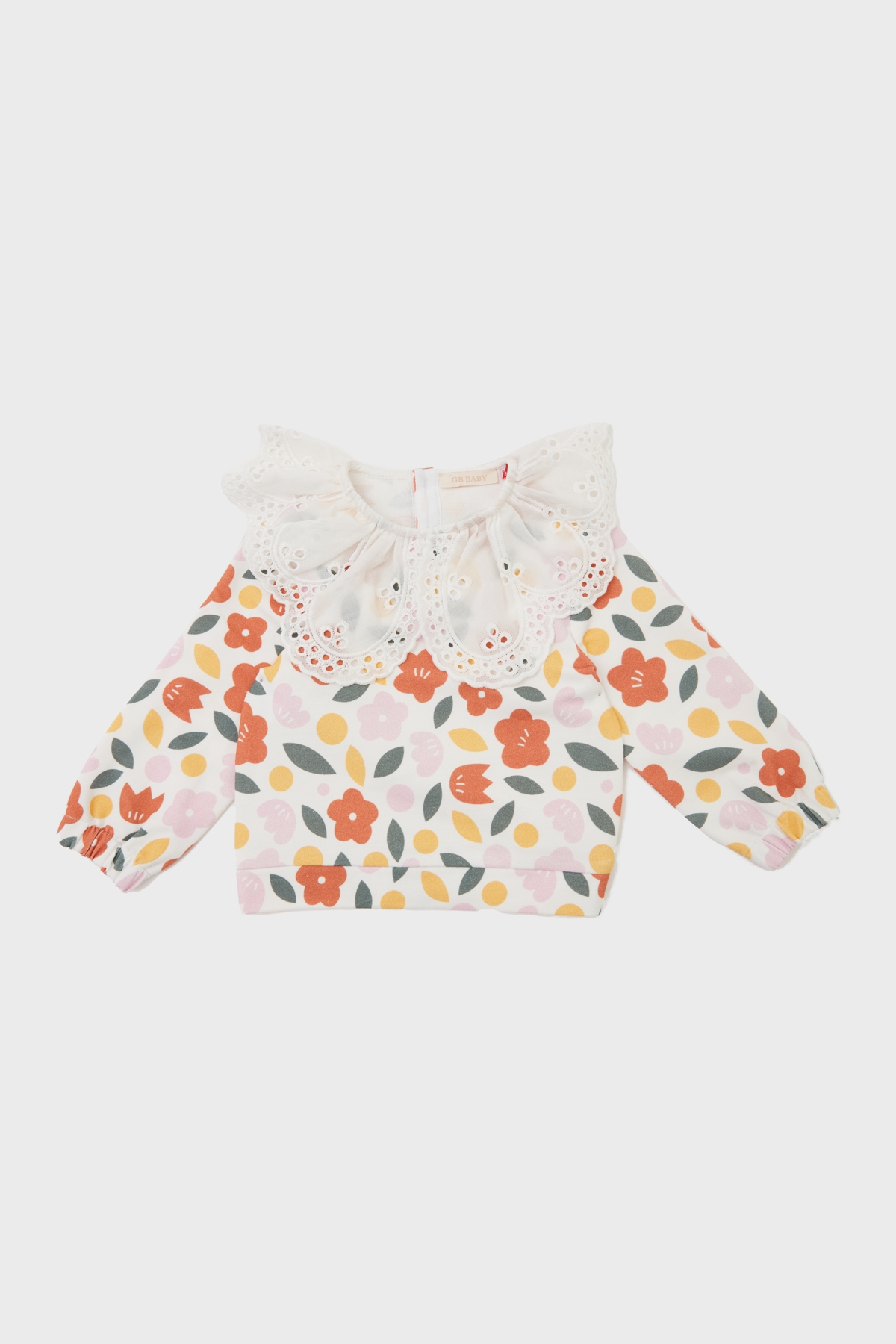Kız Bebek Desenli Sweatshirt