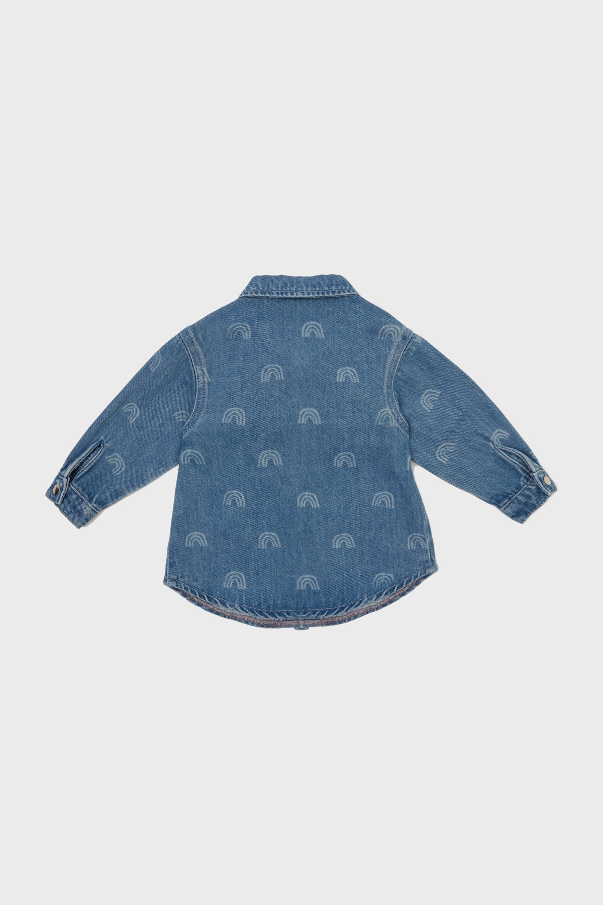 Kız Bebek Denim Ceket