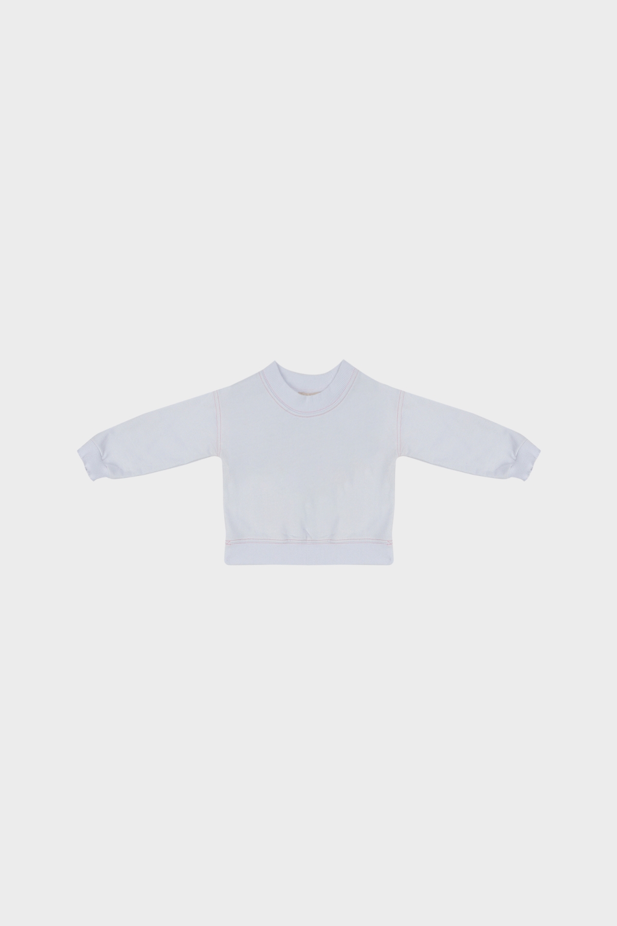 Kız Bebek Beyaz Sweatshirt 