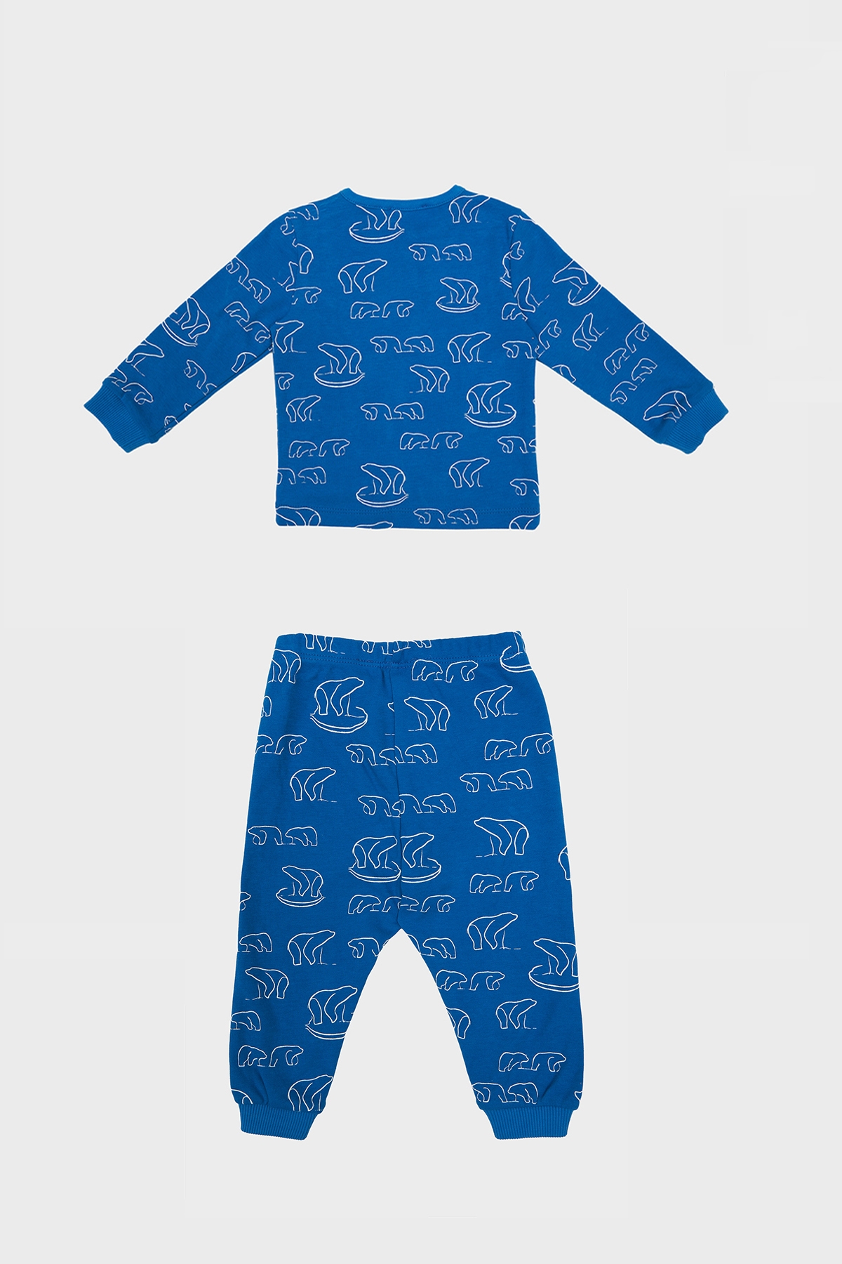 Erkek Bebek Desenli Pijama Takımı