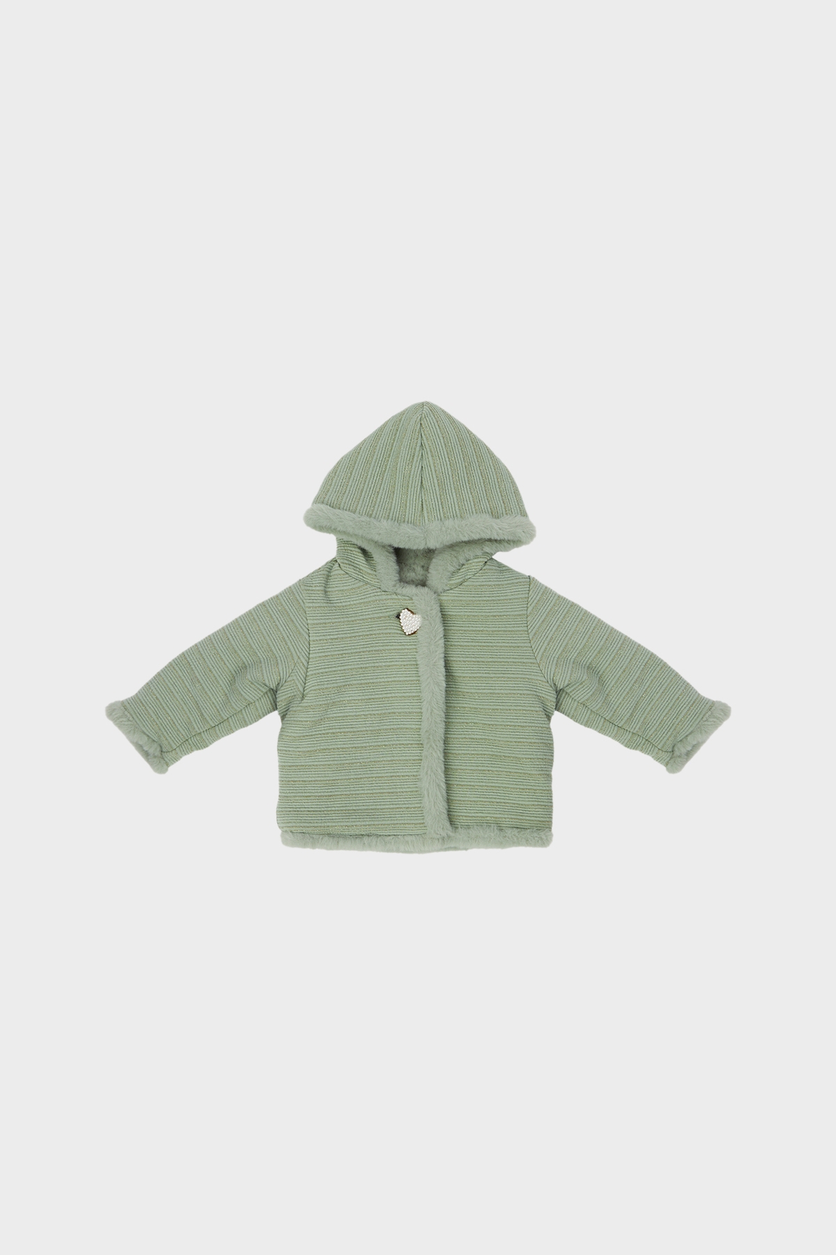 Kız Bebek Yeşil Ceket