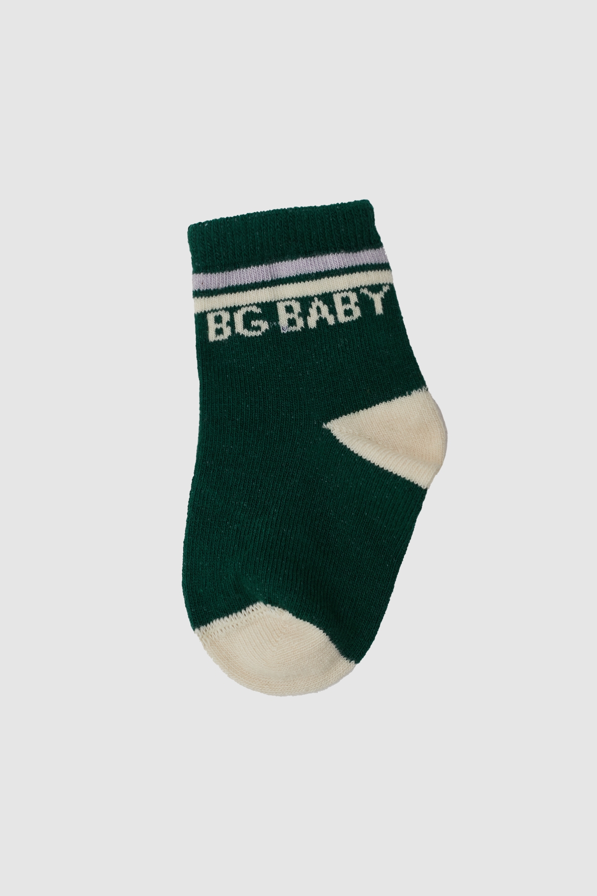 Erkek Bebek Renkli 2li Çorap