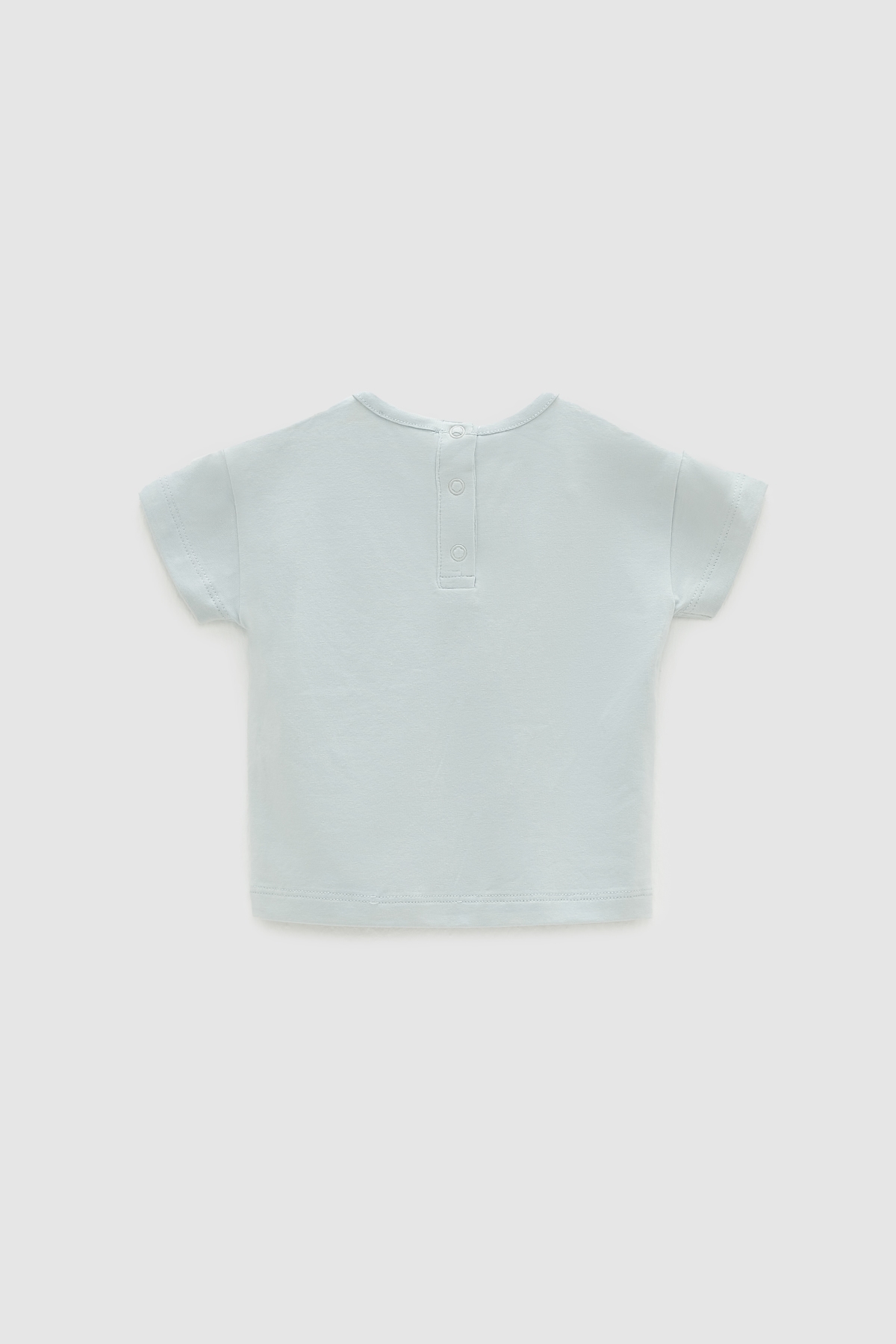 Erkek Bebek Gri T-Shirt