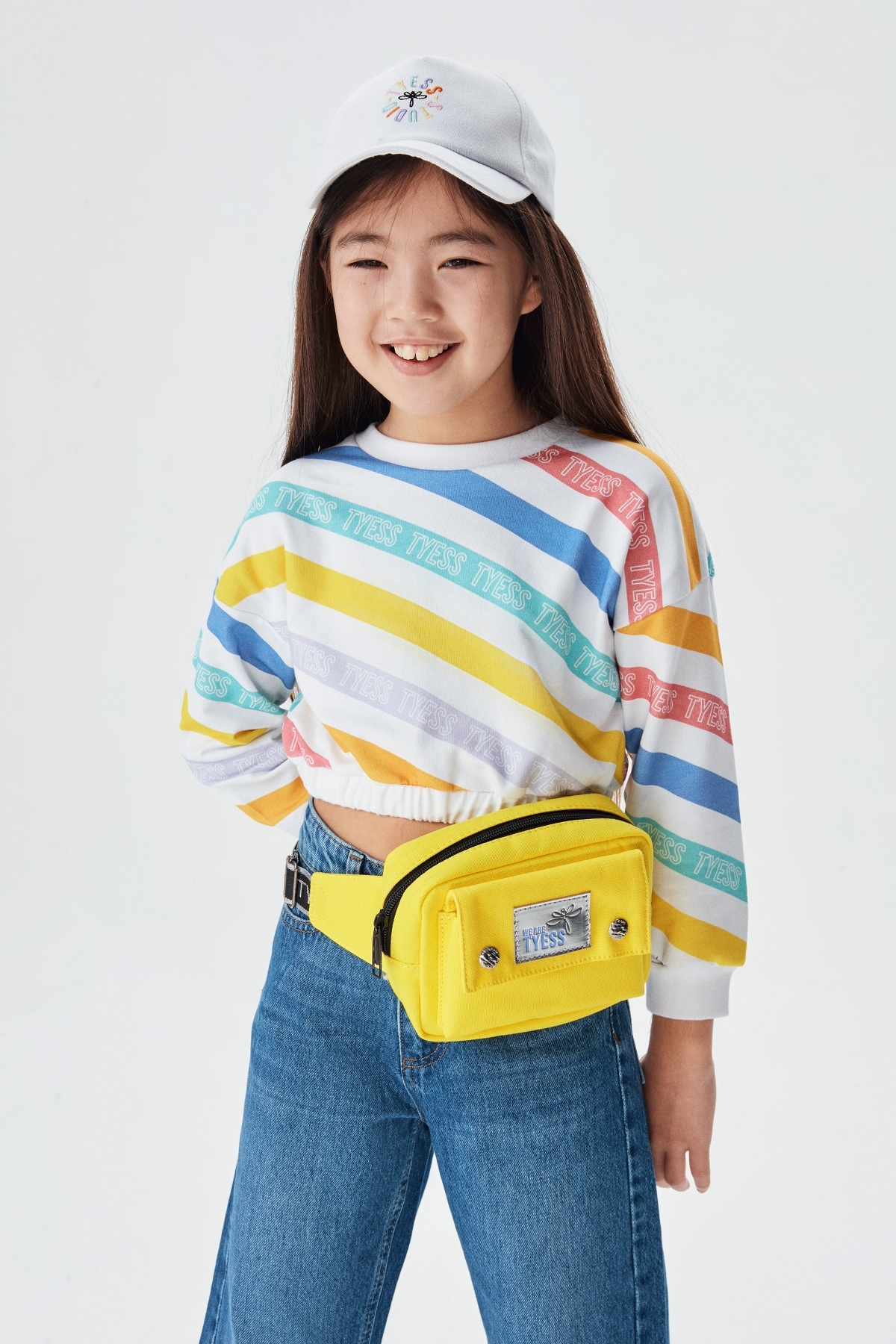 Kız Çocuk Sarı Çanta
