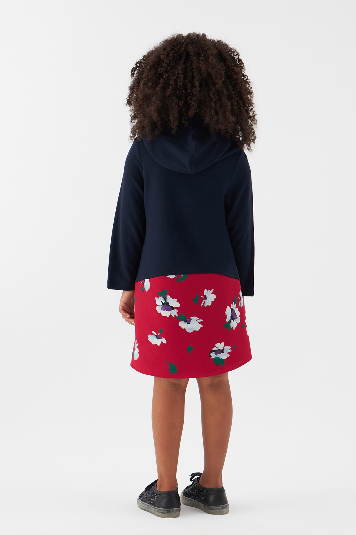 Kız Çocuk Lacivert Elbise