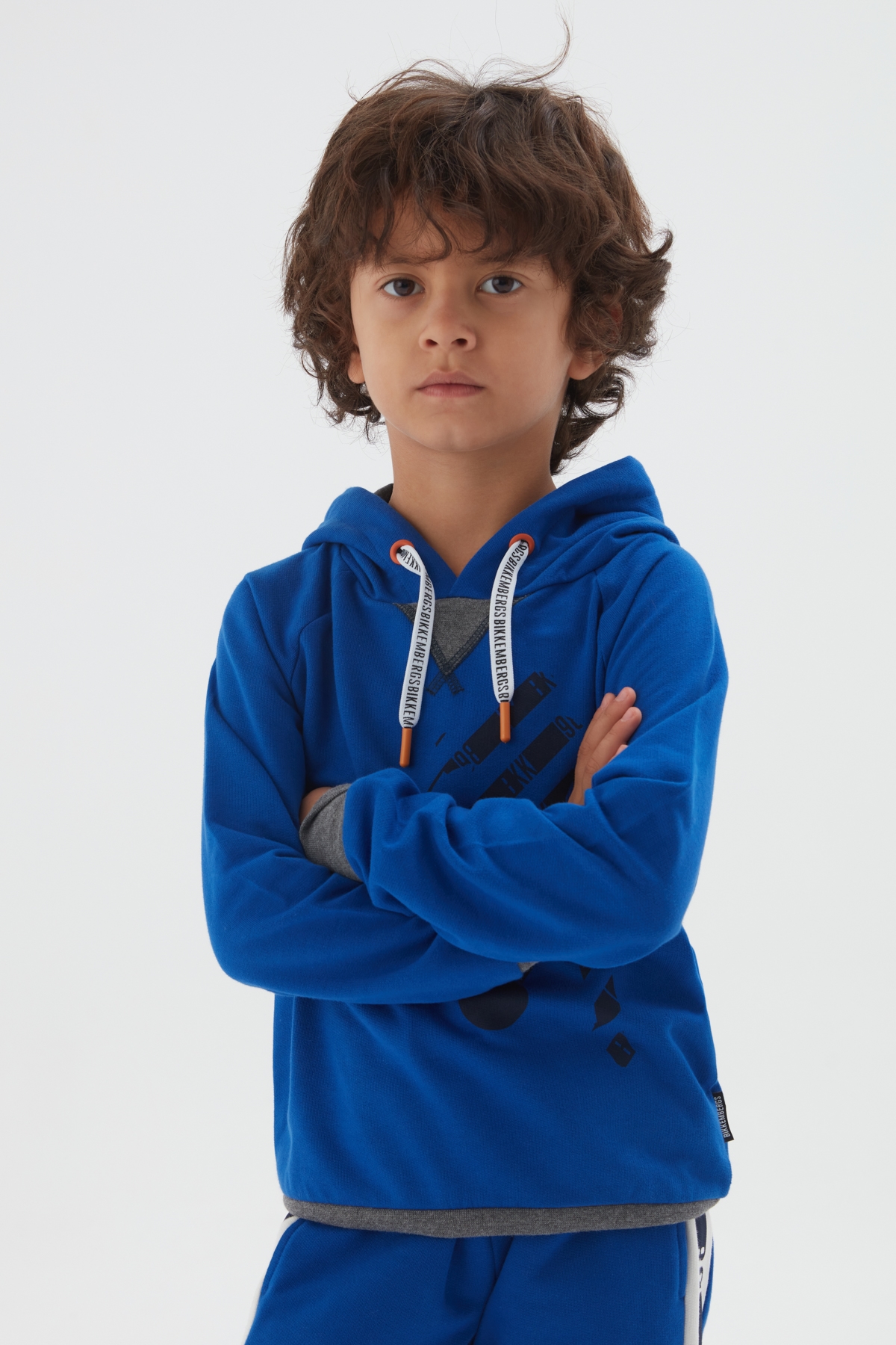 Erkek Çocuk Mavi Sweatshirt