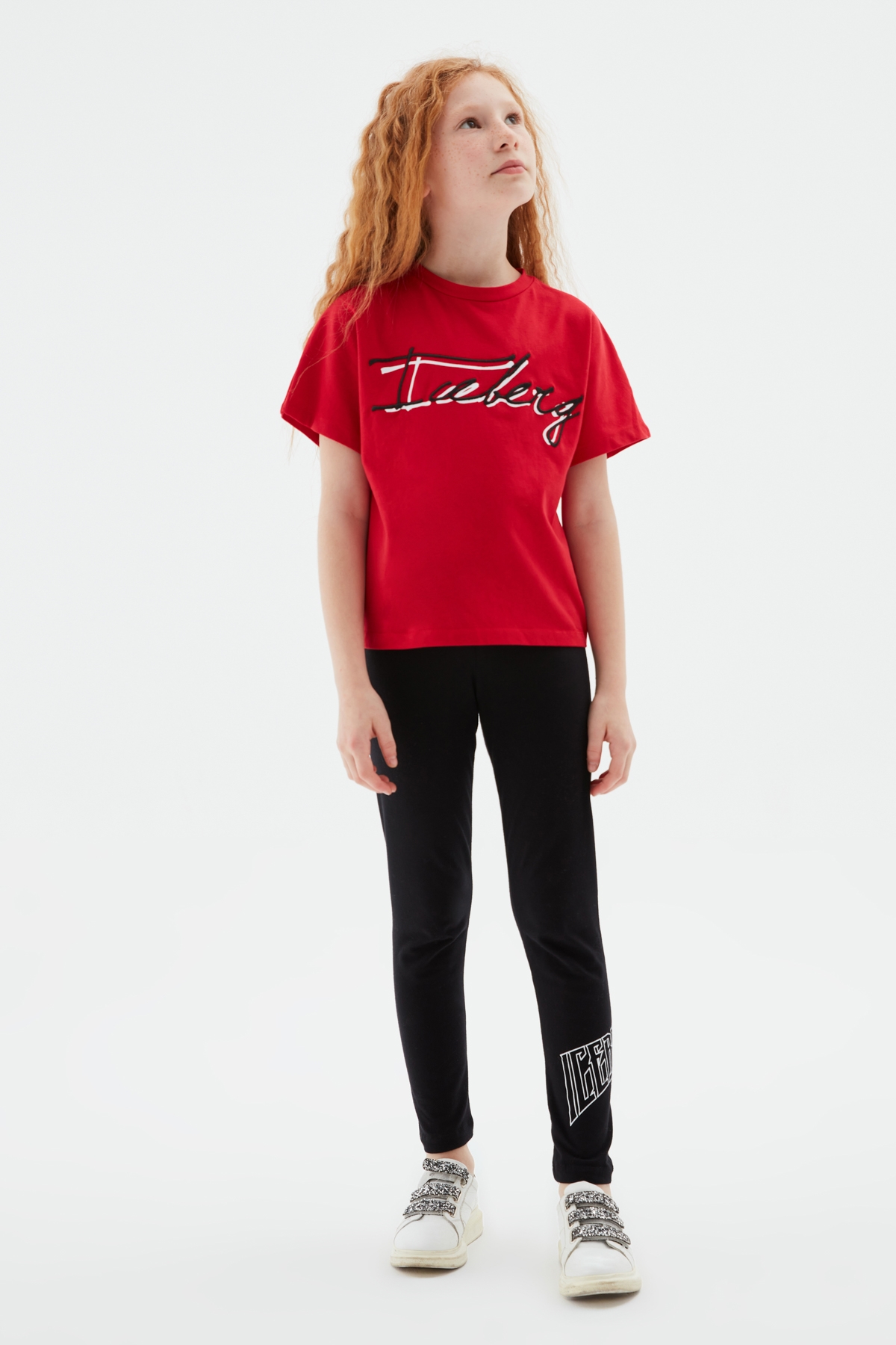 Kız Çocuk Kırmızı T-Shirt