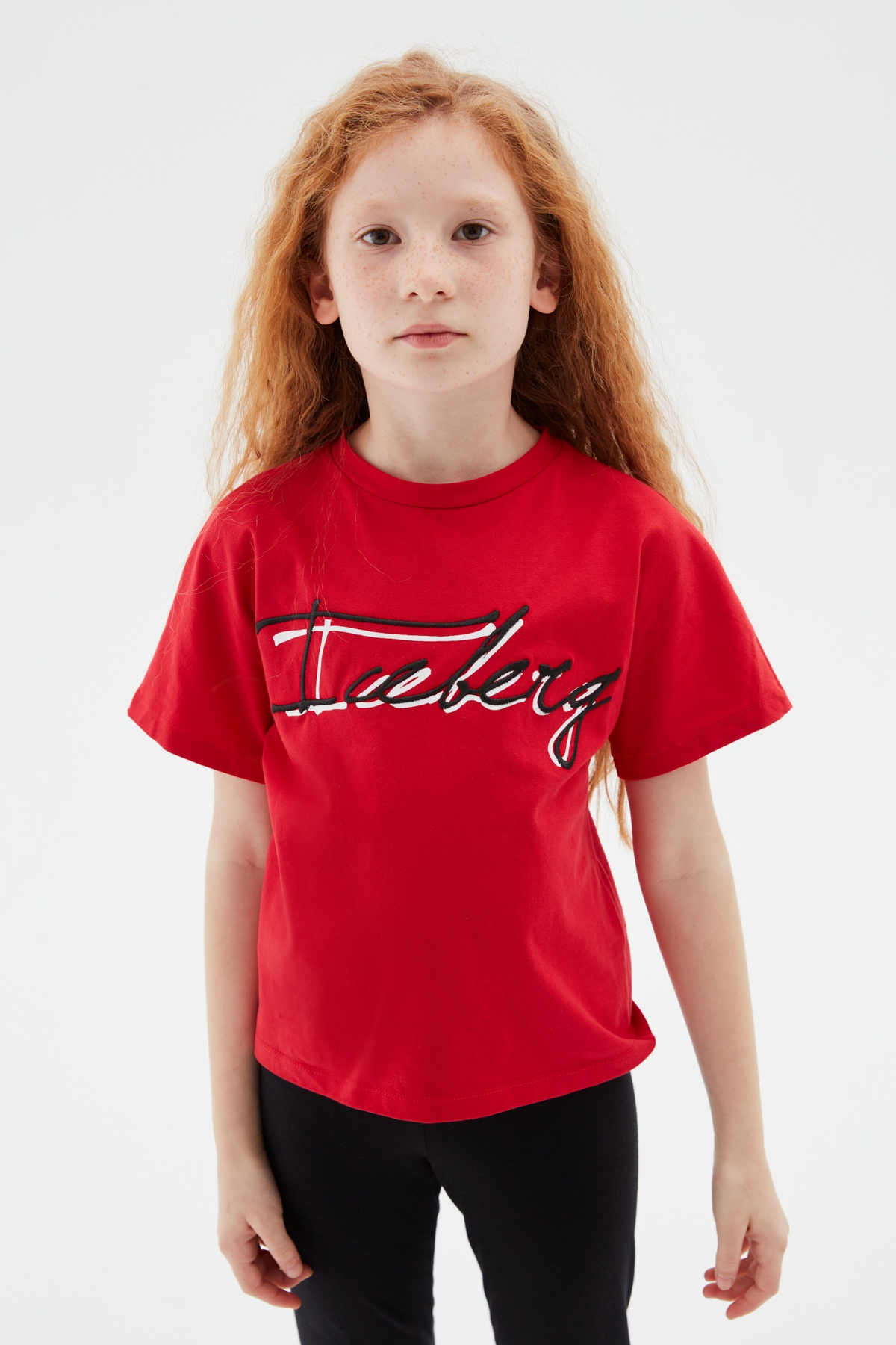 Kız Çocuk Kırmızı T-Shirt