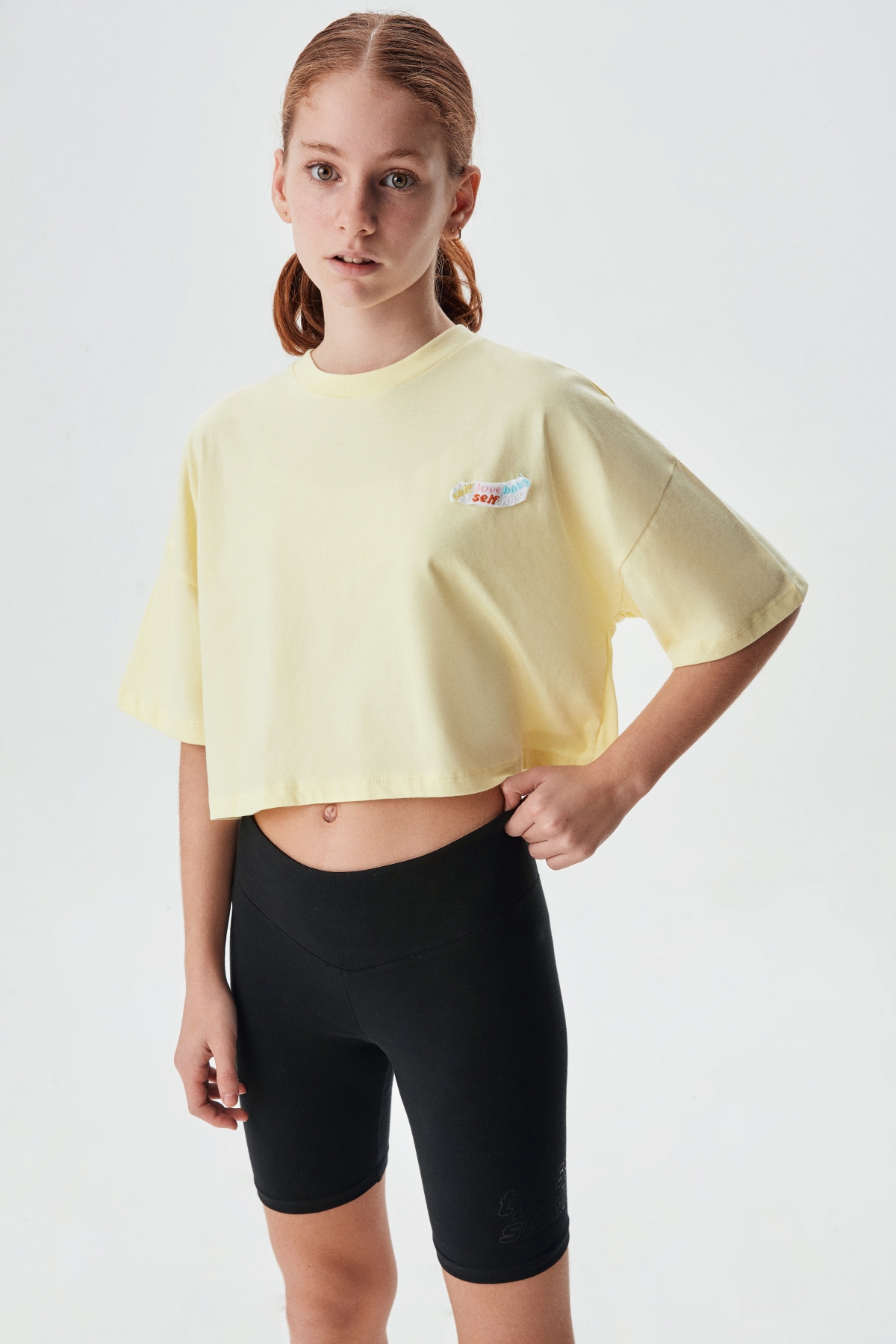 Kız Çocuk Sarı T-Shirt