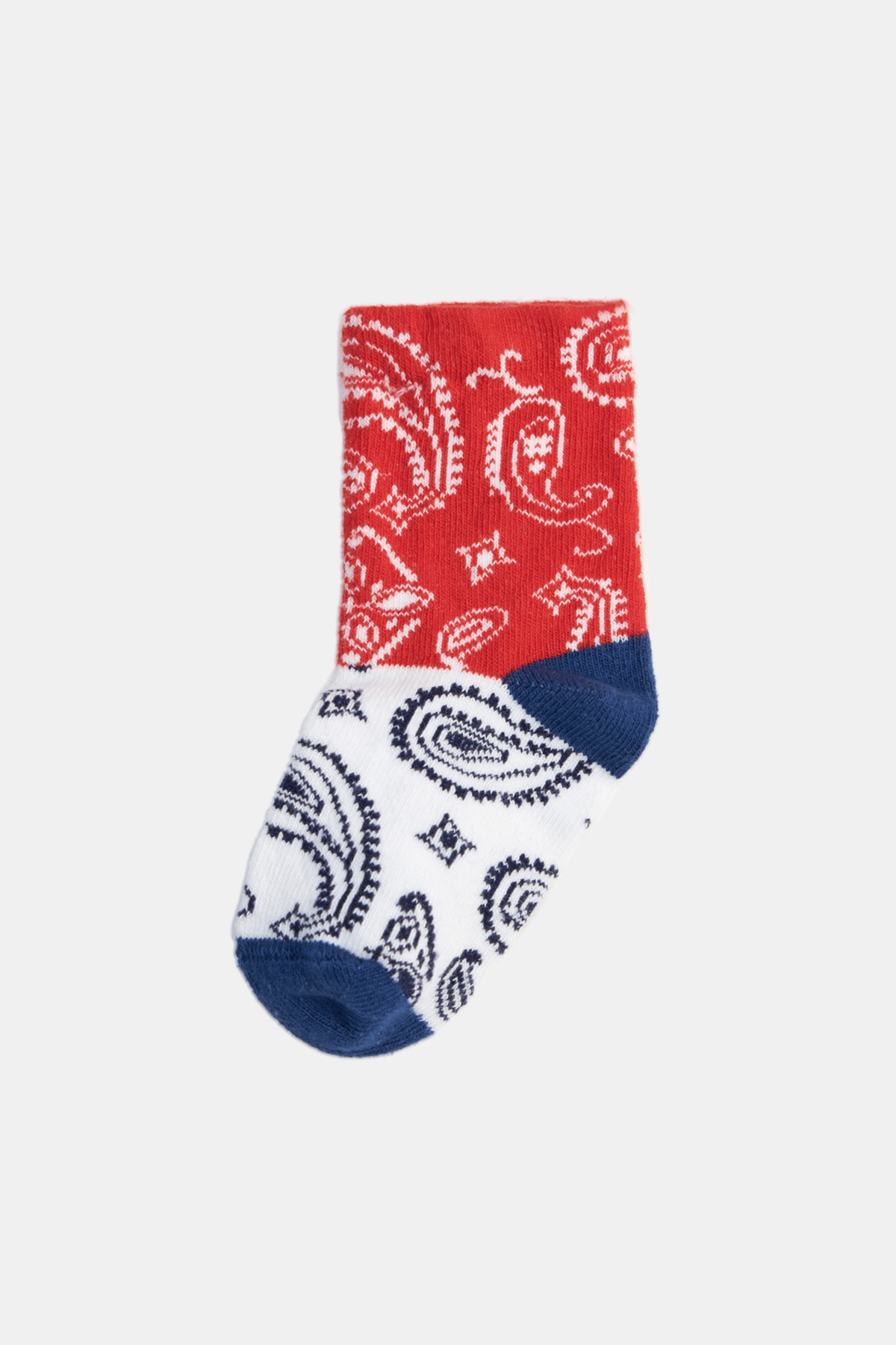 Erkek Bebek Desenli Çorap