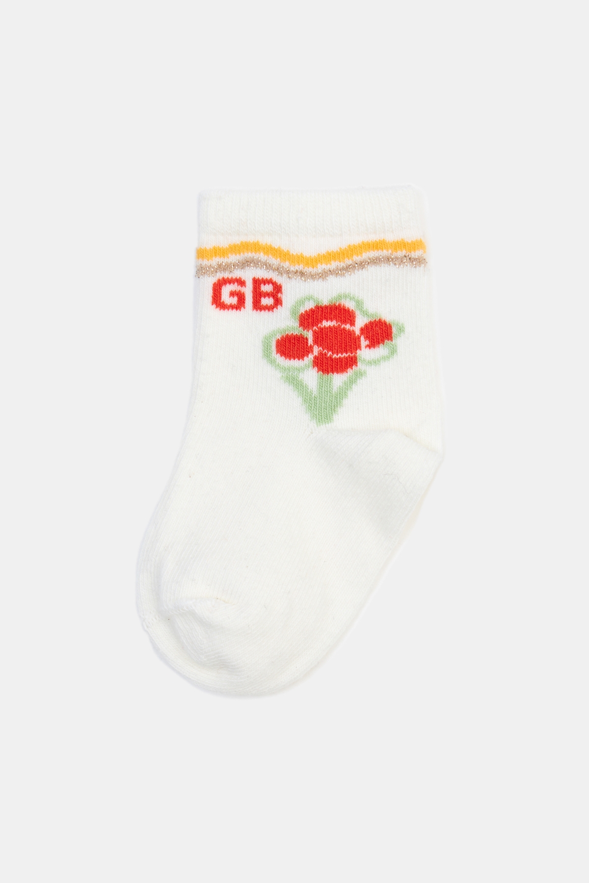 Kız Bebek Ekru Çorap