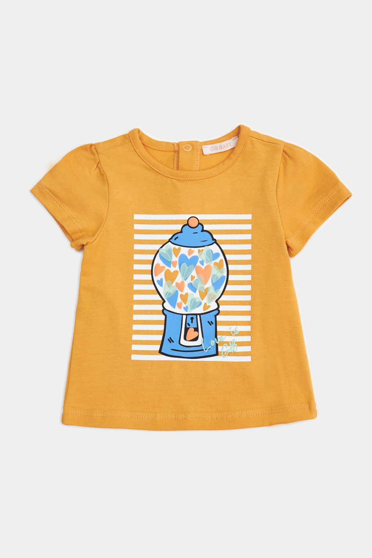 Kız Bebek Oranj Tshirt