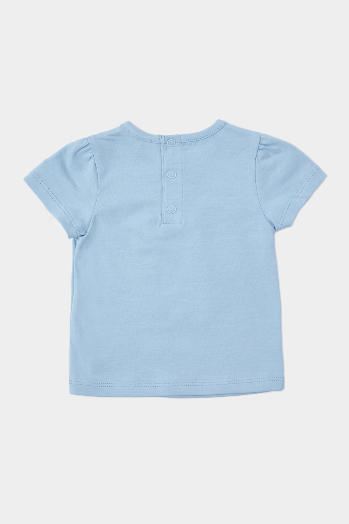 Kız Bebek Mavi Tshirt
