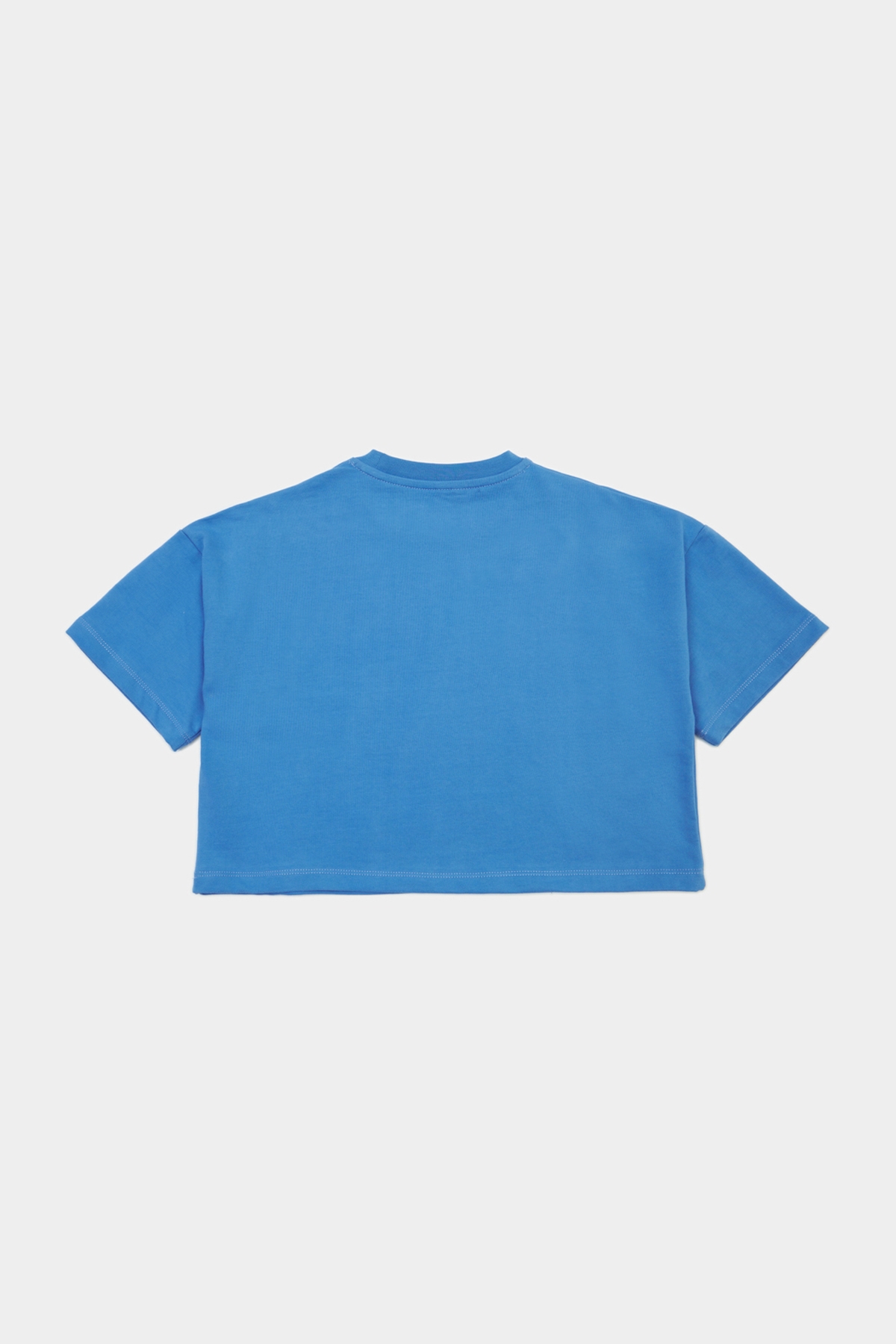Kız Çocuk Mavi Tshirt
