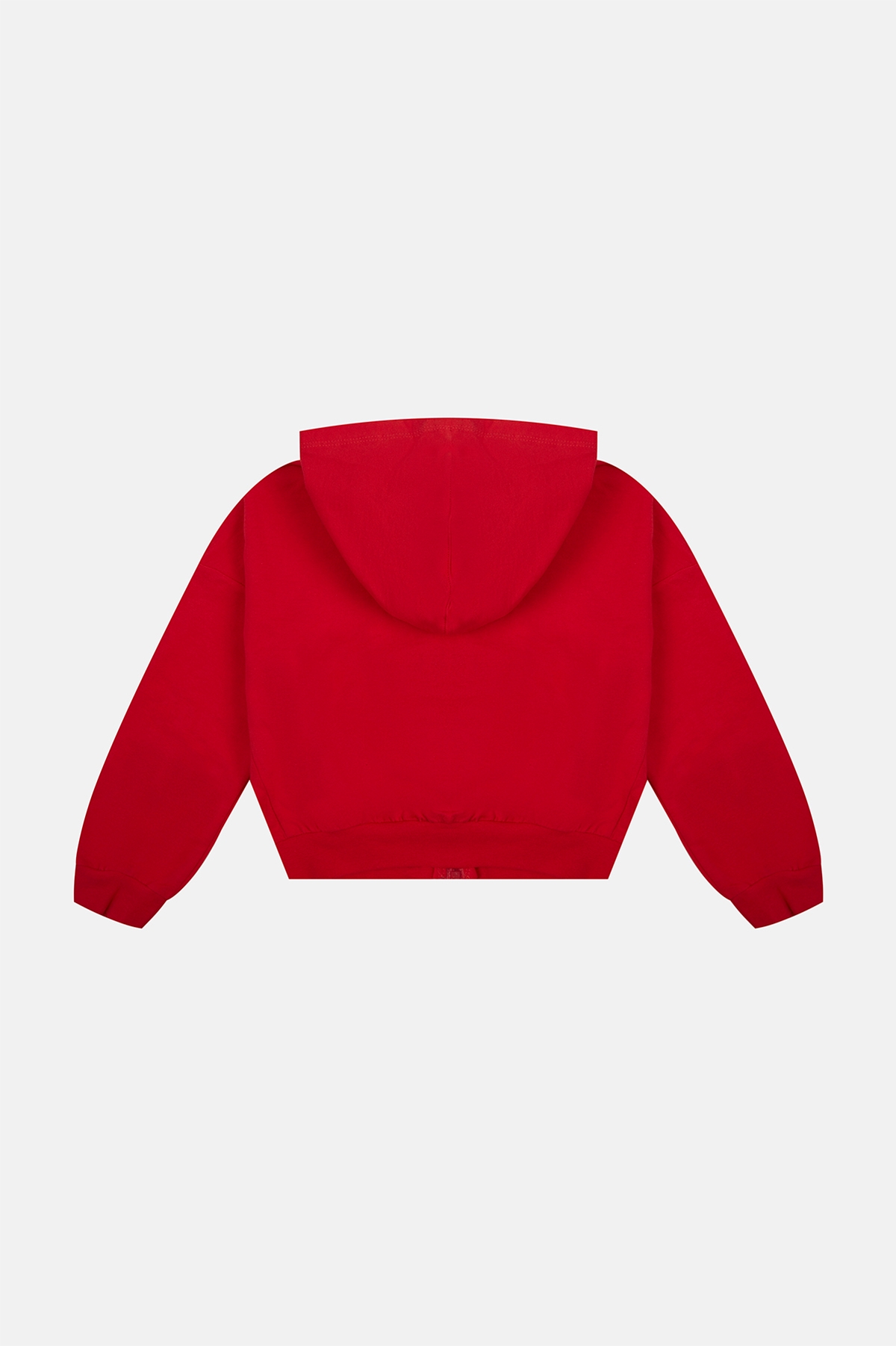 Kız Çocuk Kırmızı Sweatshirt