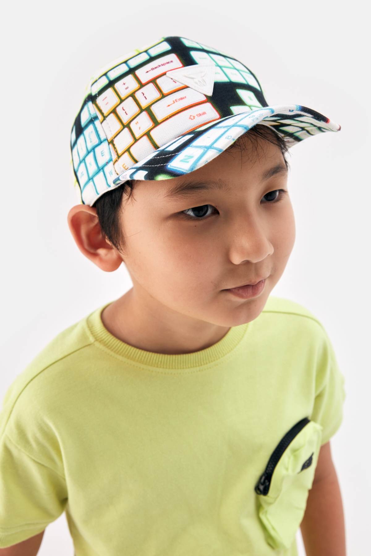 Erkek Çocuk Desenli Şapka