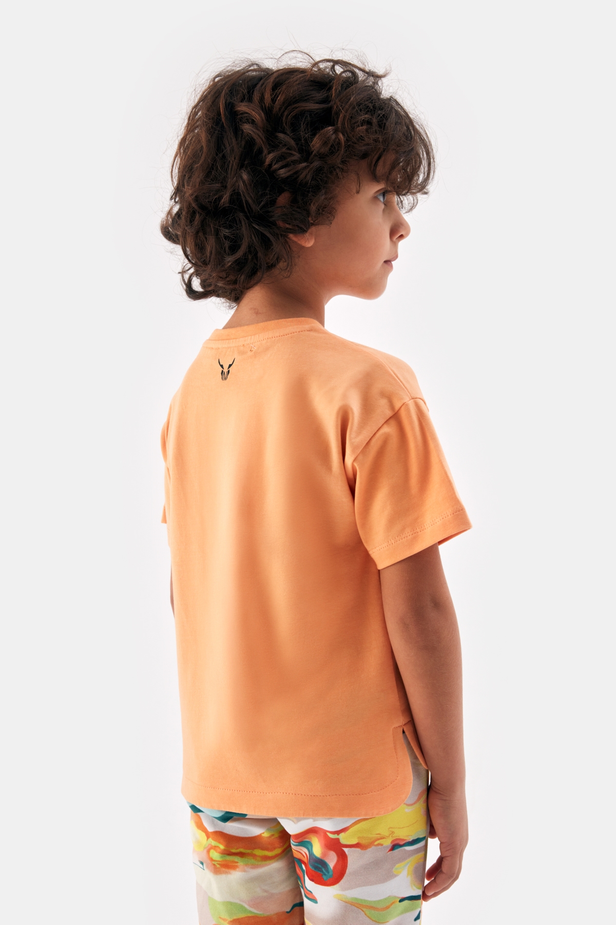 Erkek Çocuk Oranj Tshirt