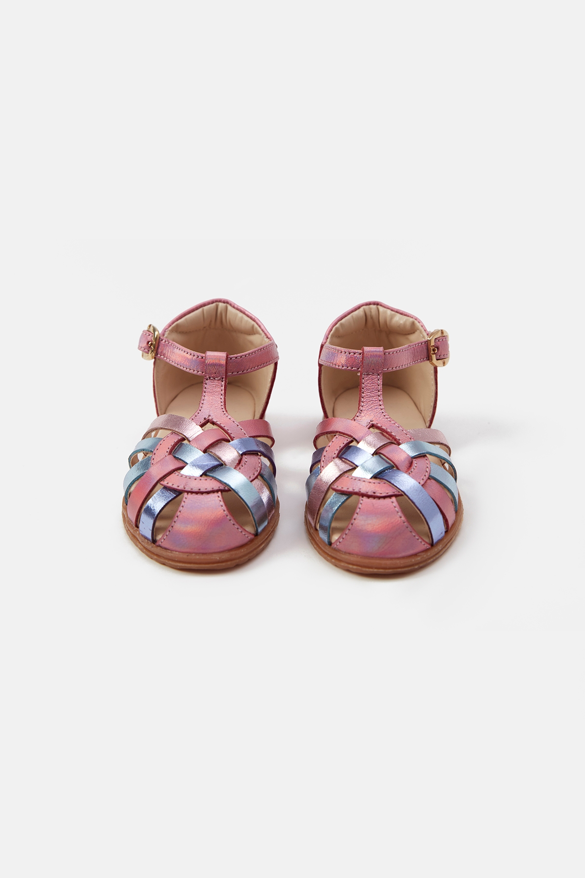 Kız Bebek Renkli Ayakkabı