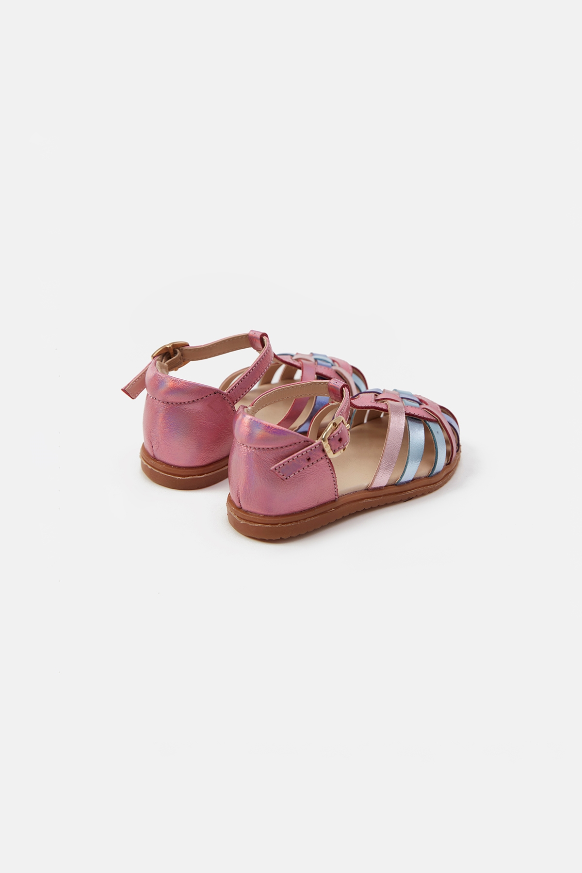 Kız Bebek Renkli Ayakkabı
