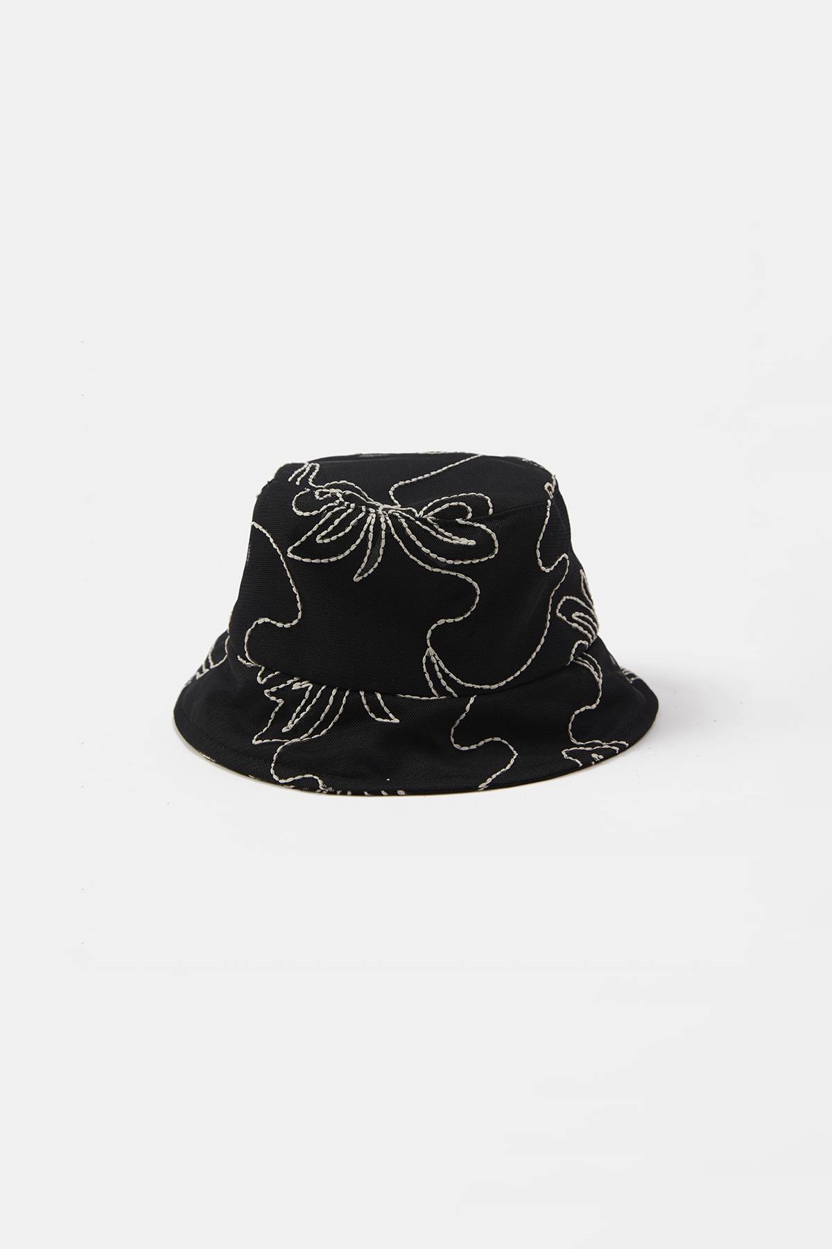 Kız Çocuk Siyah Şapka