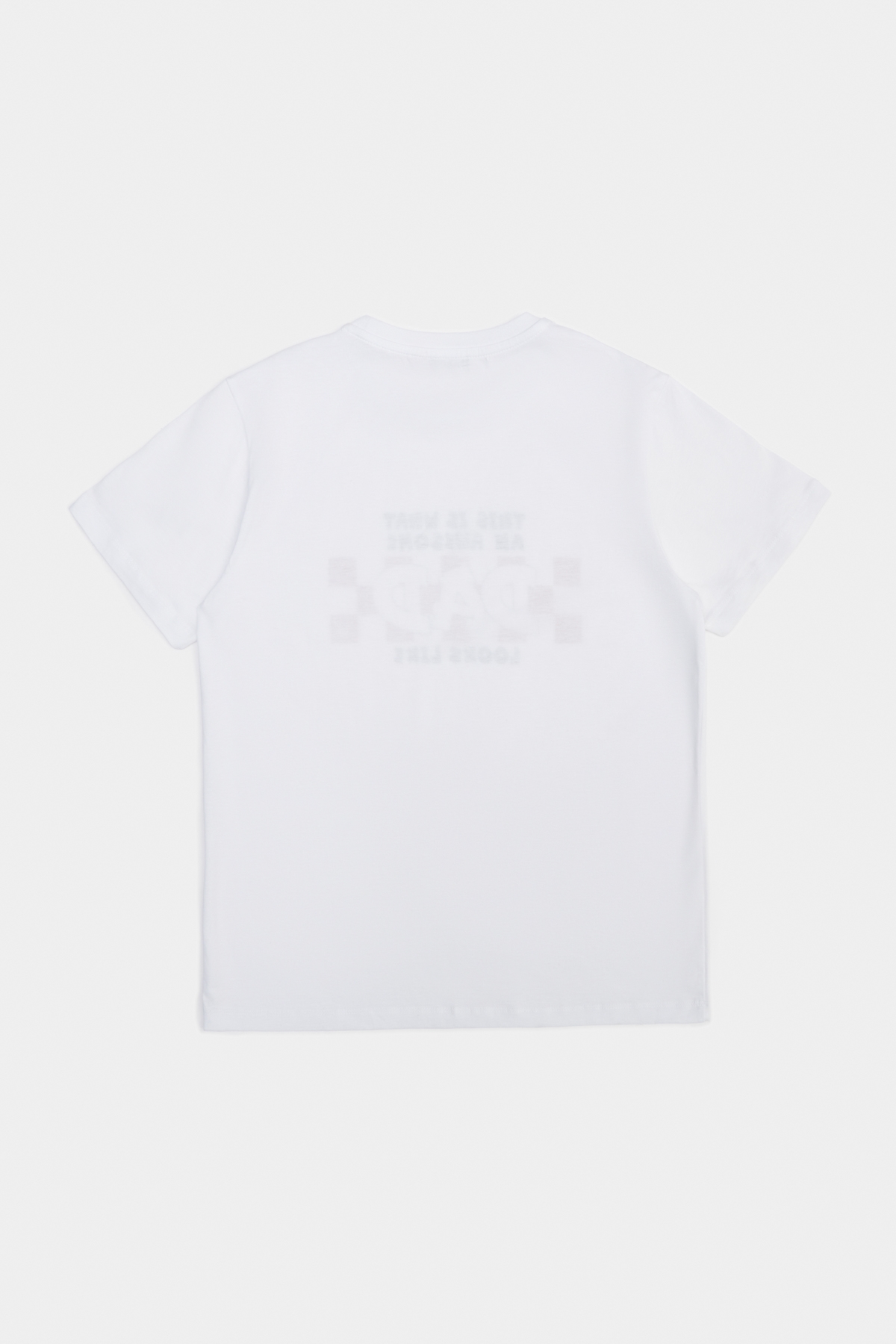Baba Beyaz T-Shirt