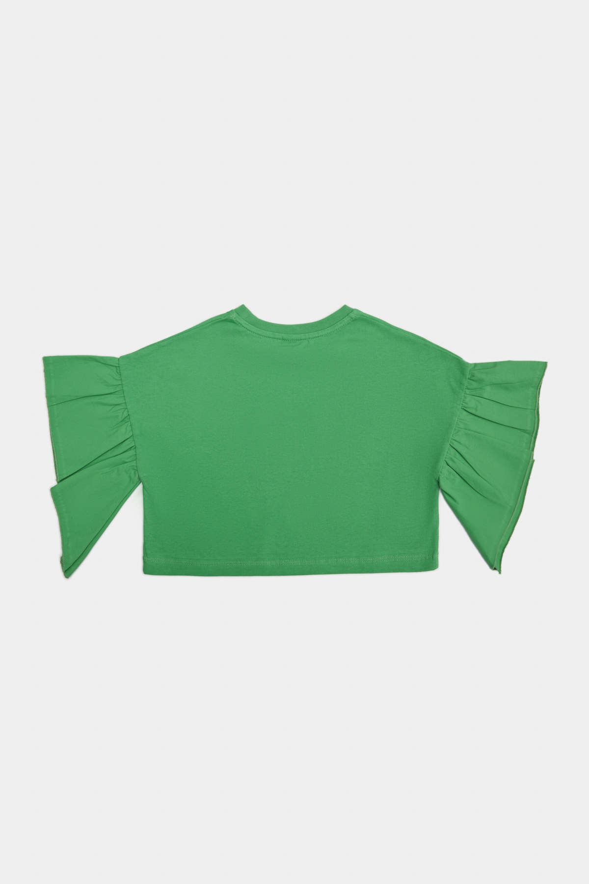 Kız Çocuk Yeşil Tshirt 