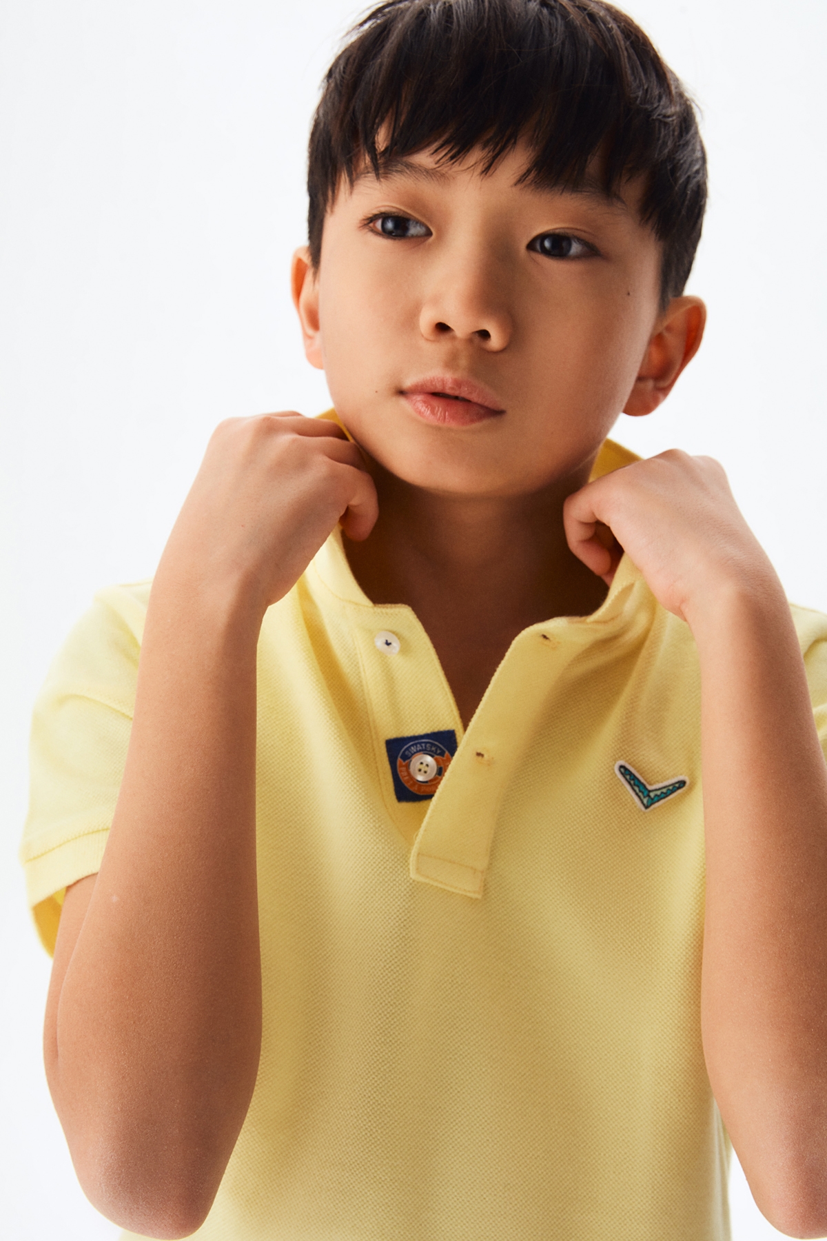 Erkek Çocuk Sarı Tshirt