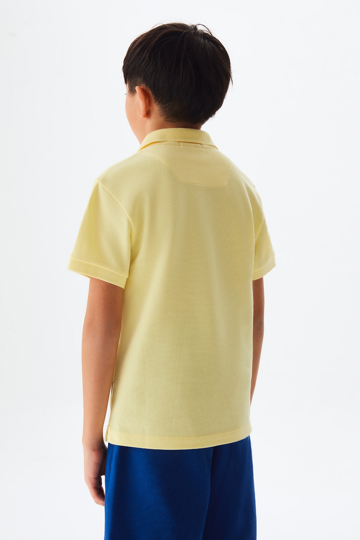 Erkek Çocuk Sarı Tshirt