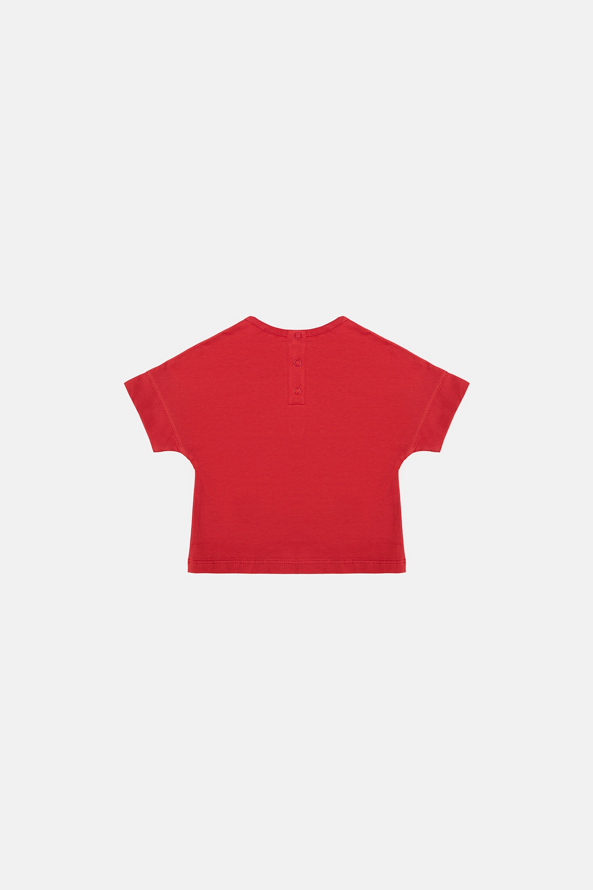 Erkek Bebek Kırmızı Tshirt