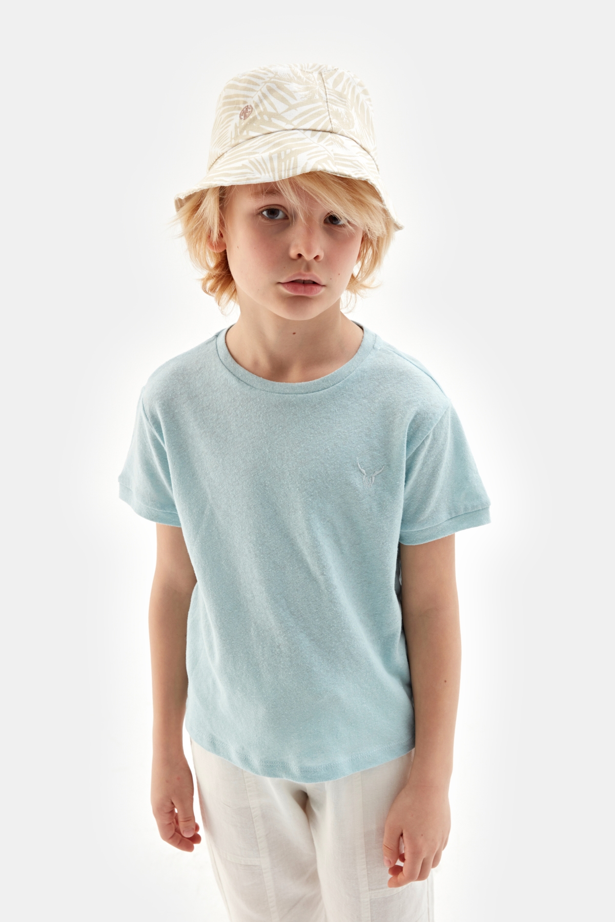 Erkek Çocuk Mavi Tshirt