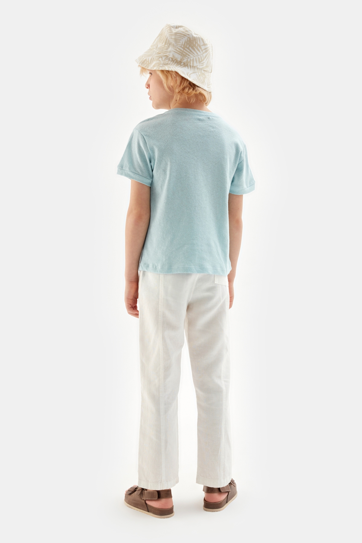 Erkek Çocuk Mavi Tshirt