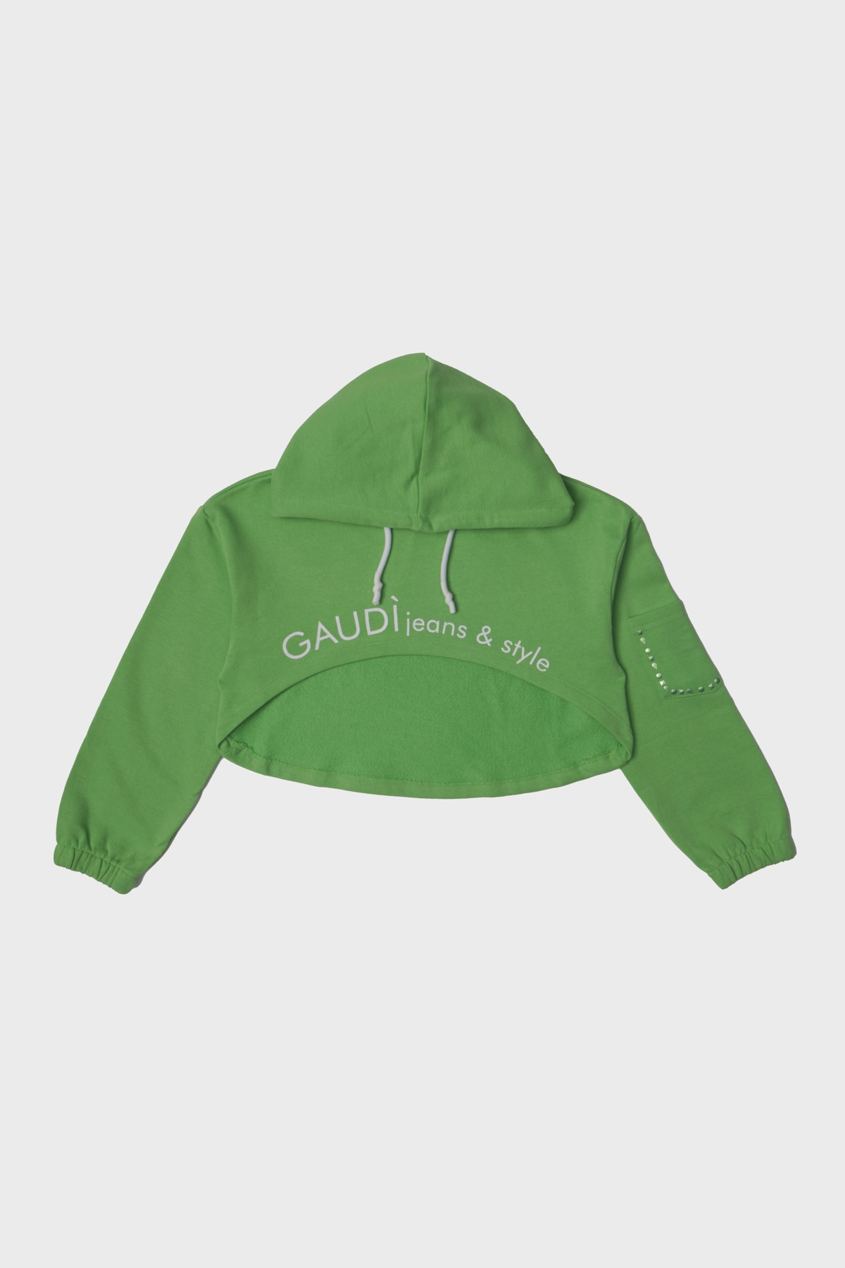 Kız Çocuk Yeşil Sweatshirt