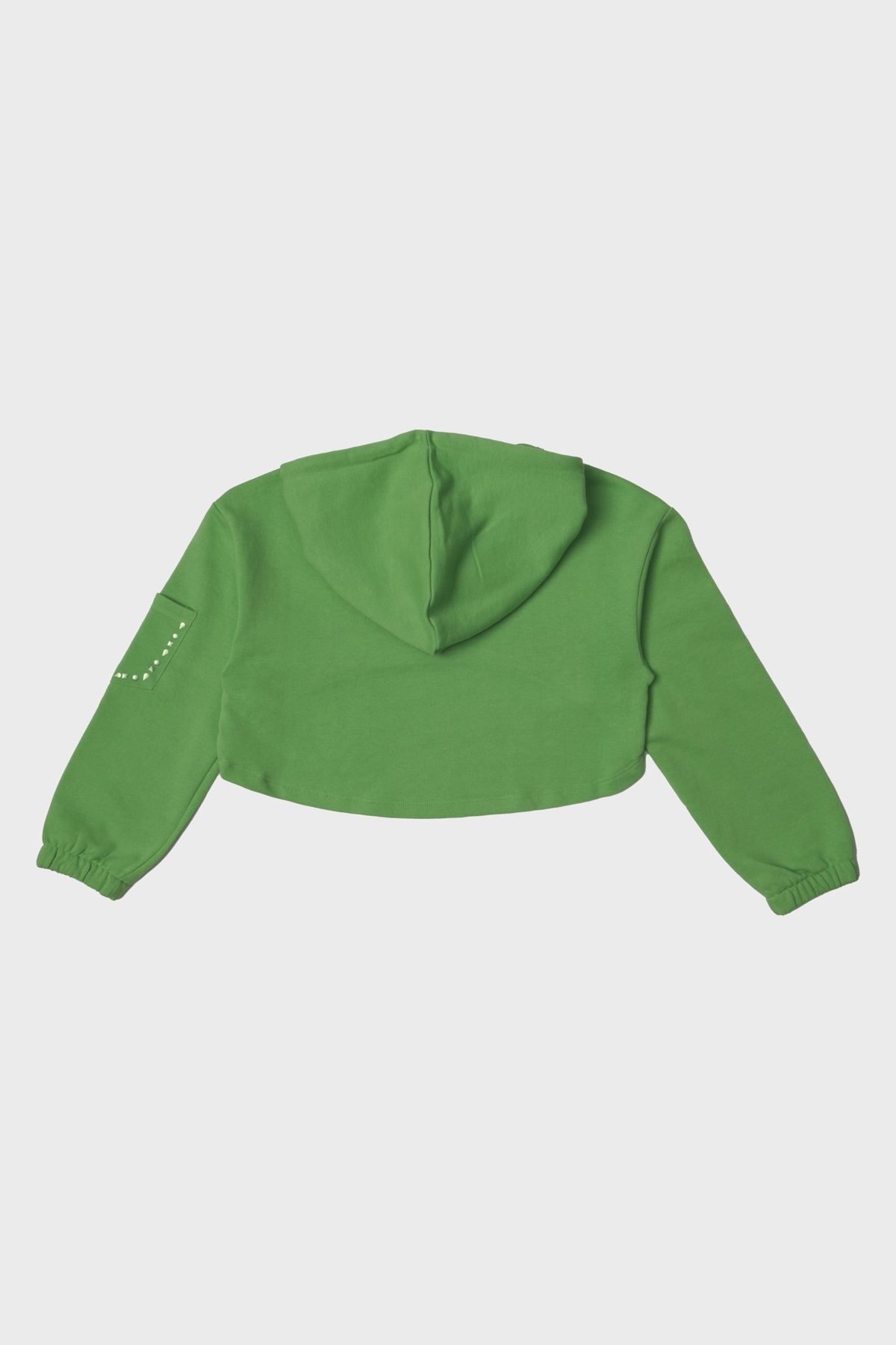 Kız Çocuk Yeşil Sweatshirt