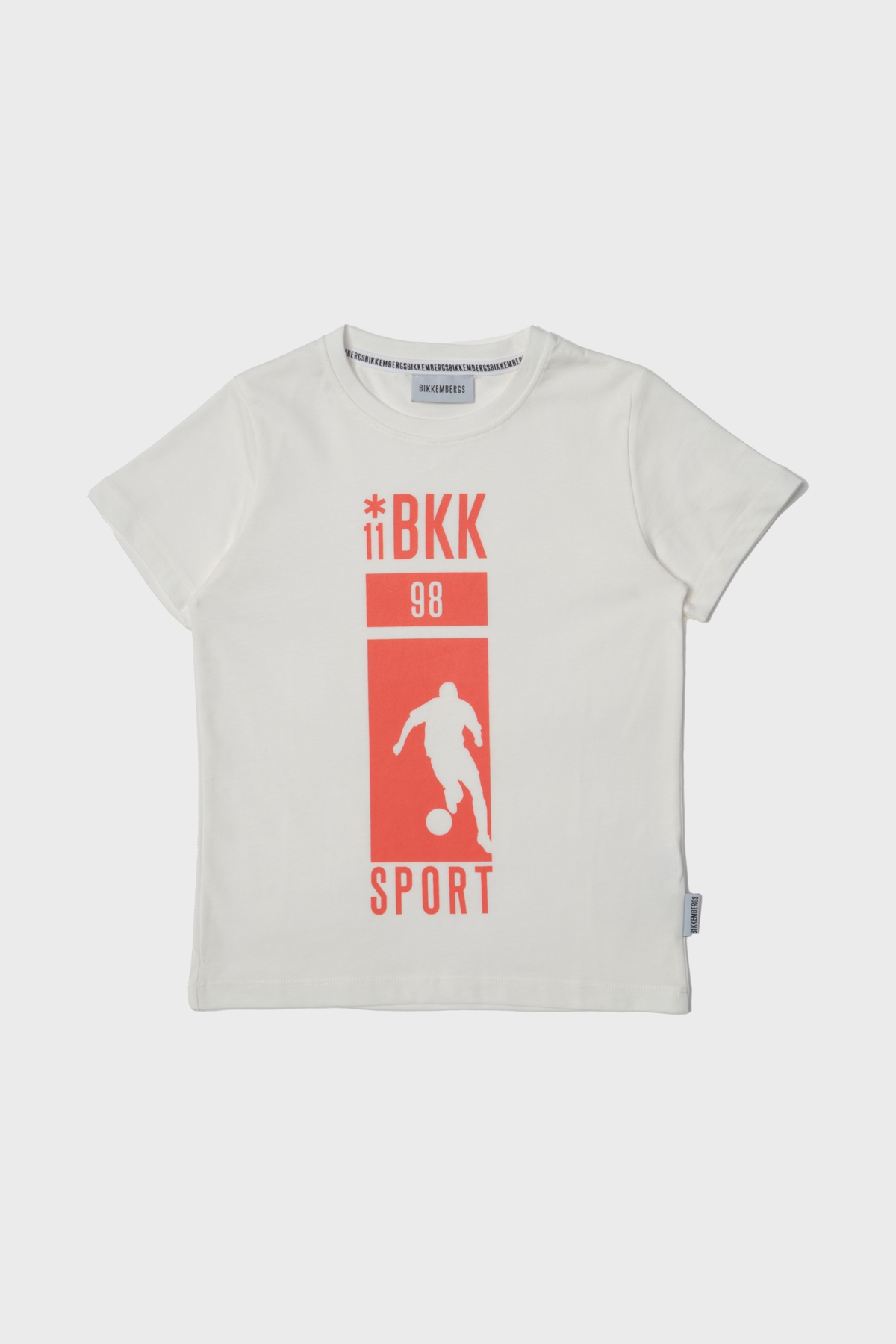 Erkek Çocuk Beyaz T-Shirt 