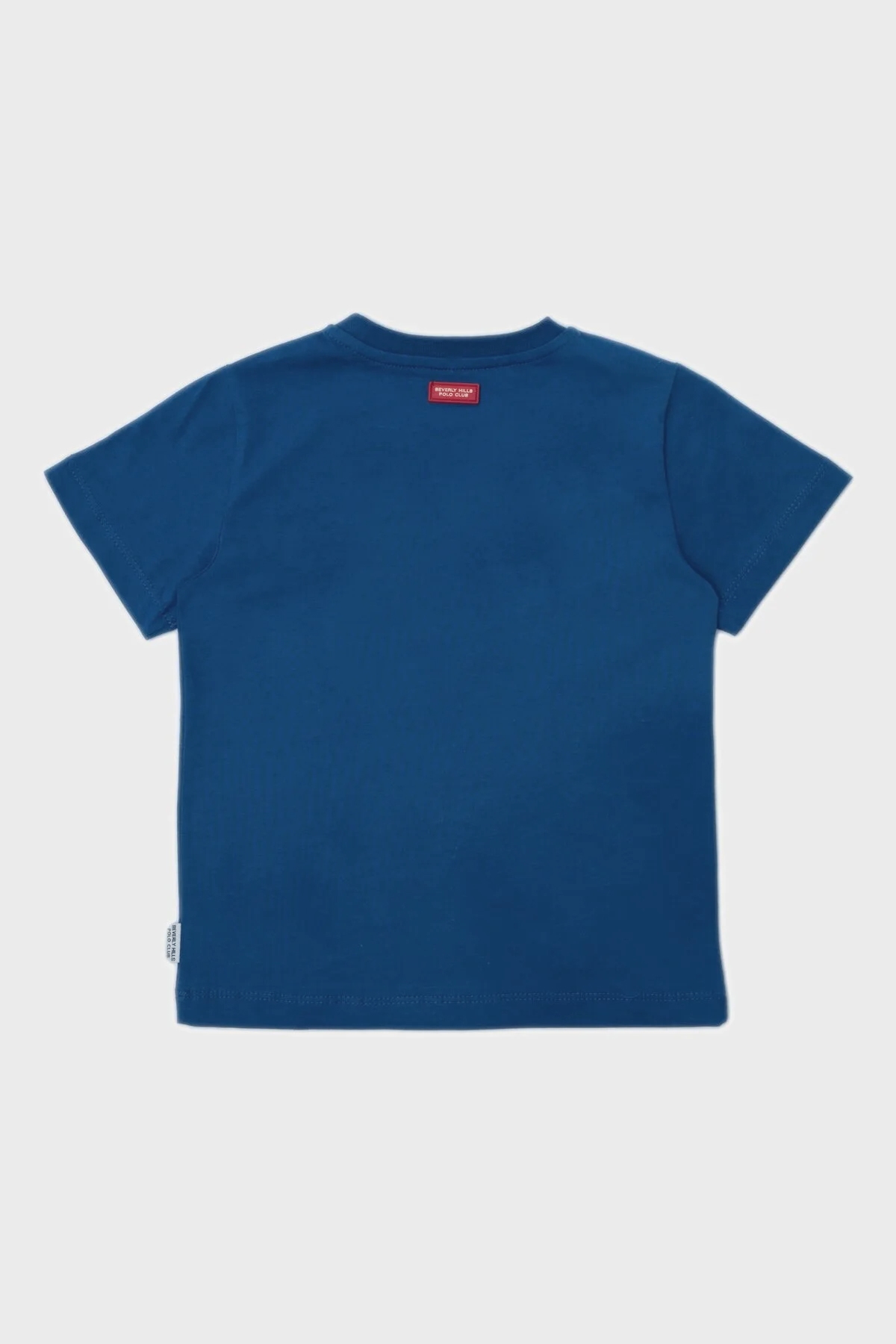 Erkek Çocuk Saks T-Shirt