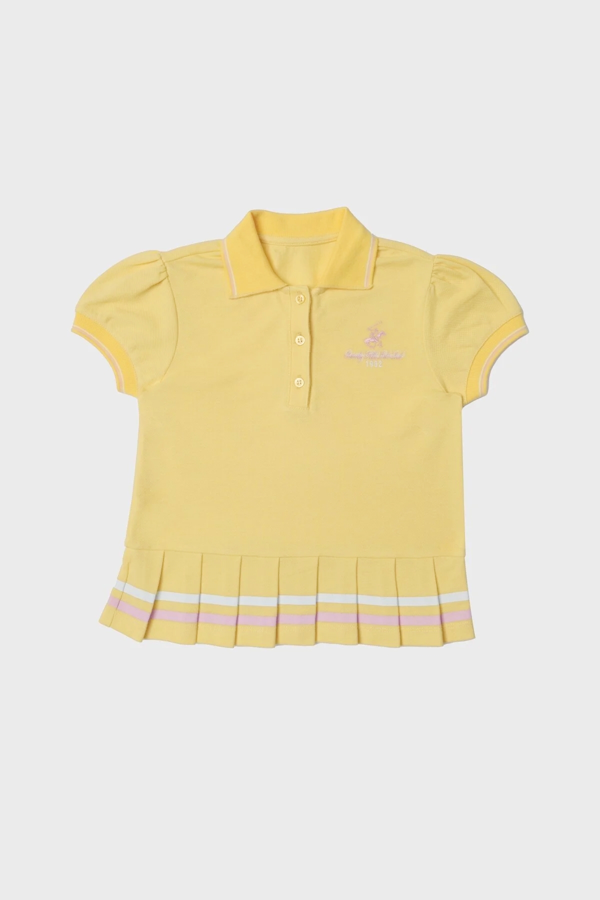 Kız Çocuk Sarı T-Shirt