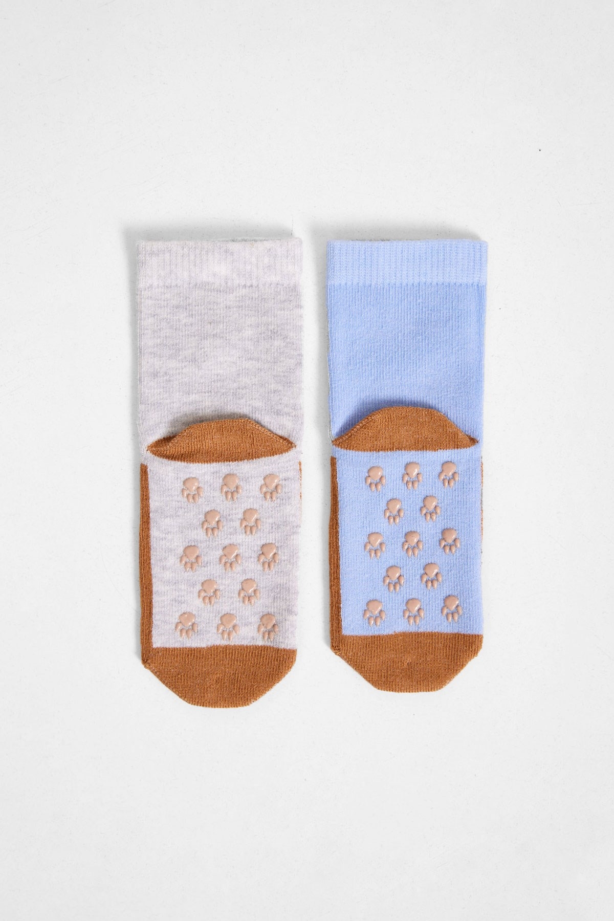 Erkek Bebek Mavi 2li Çorap