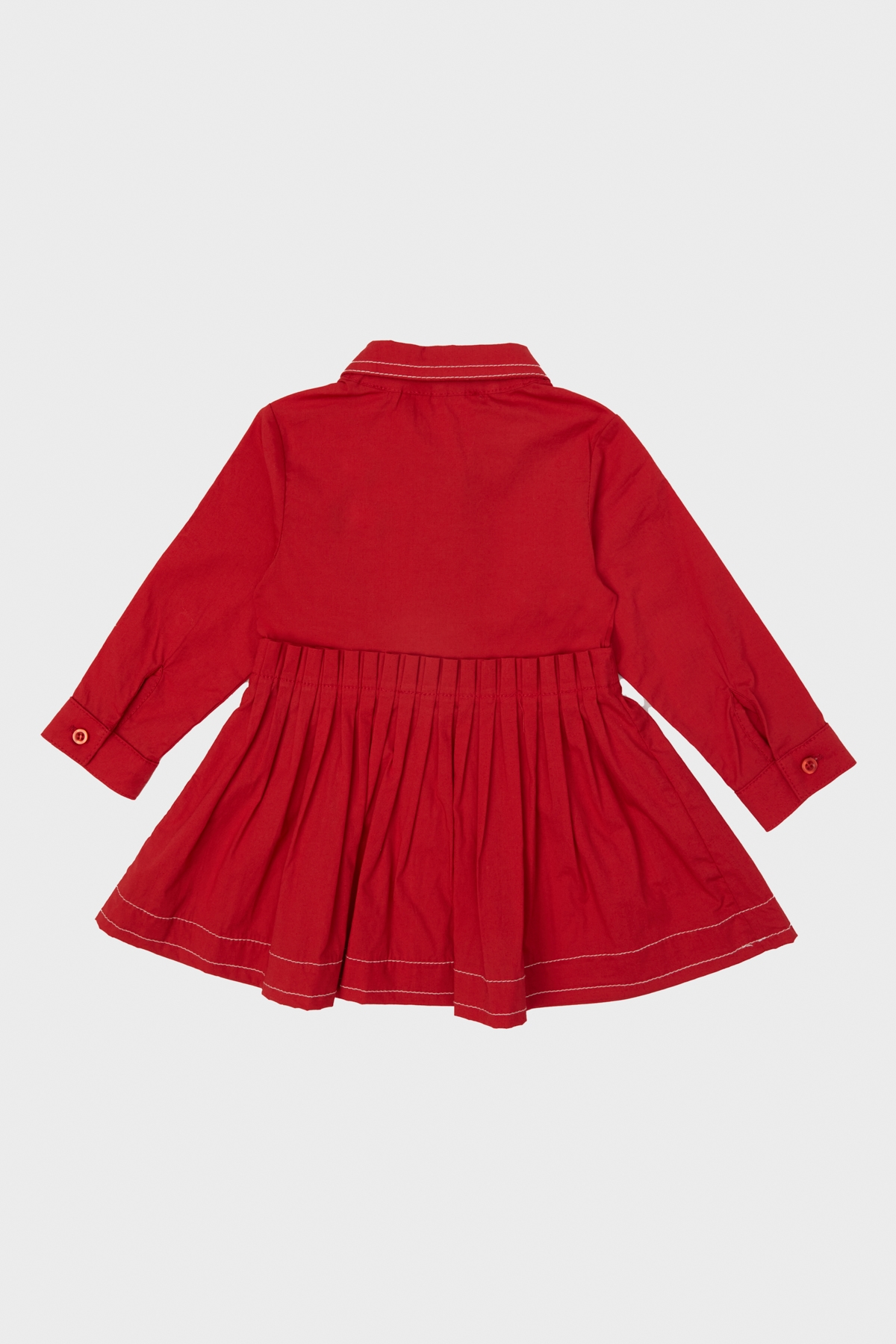 Kız Bebek Kırmızı Elbise