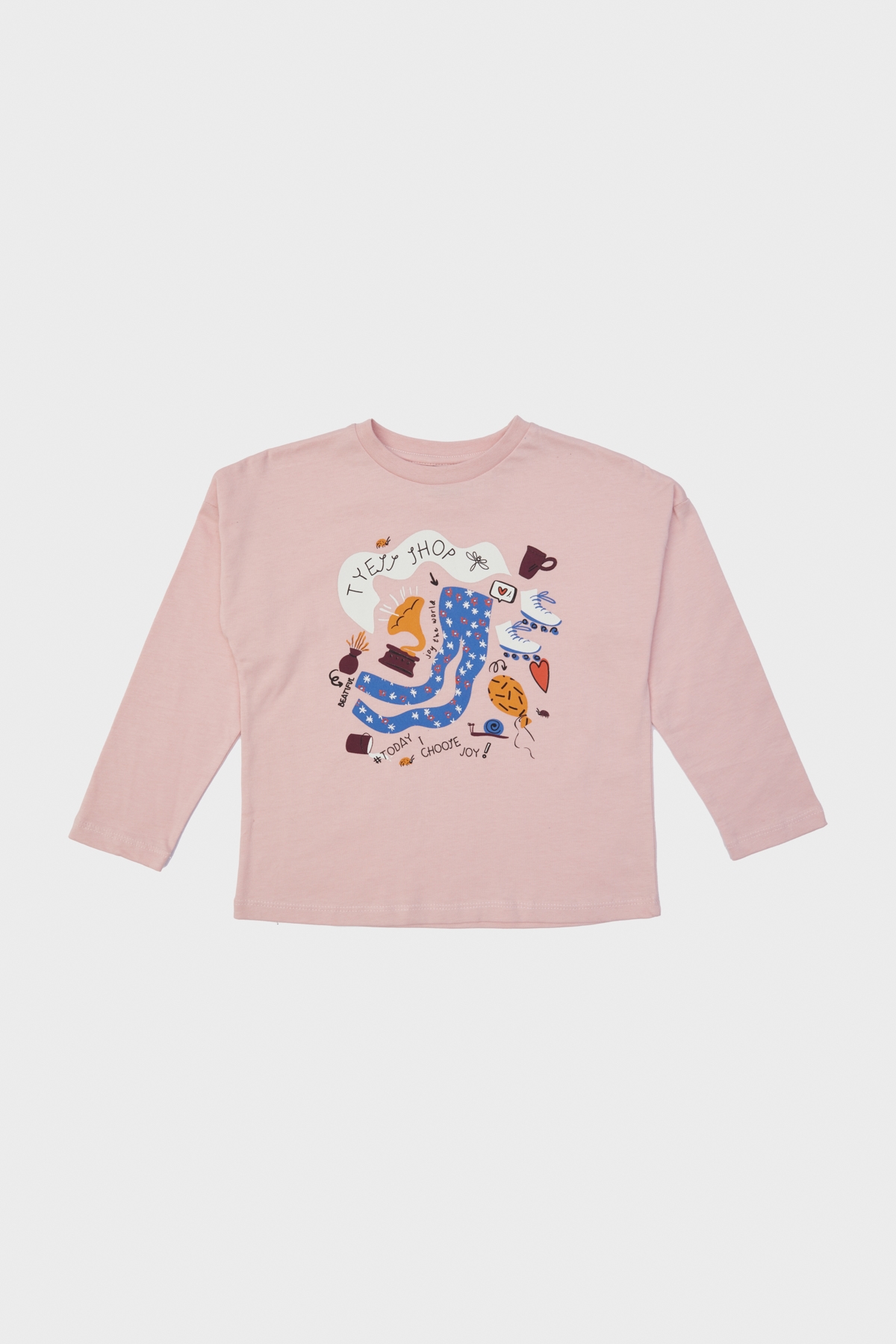 Kız Çocuk Pembe T-Shirt