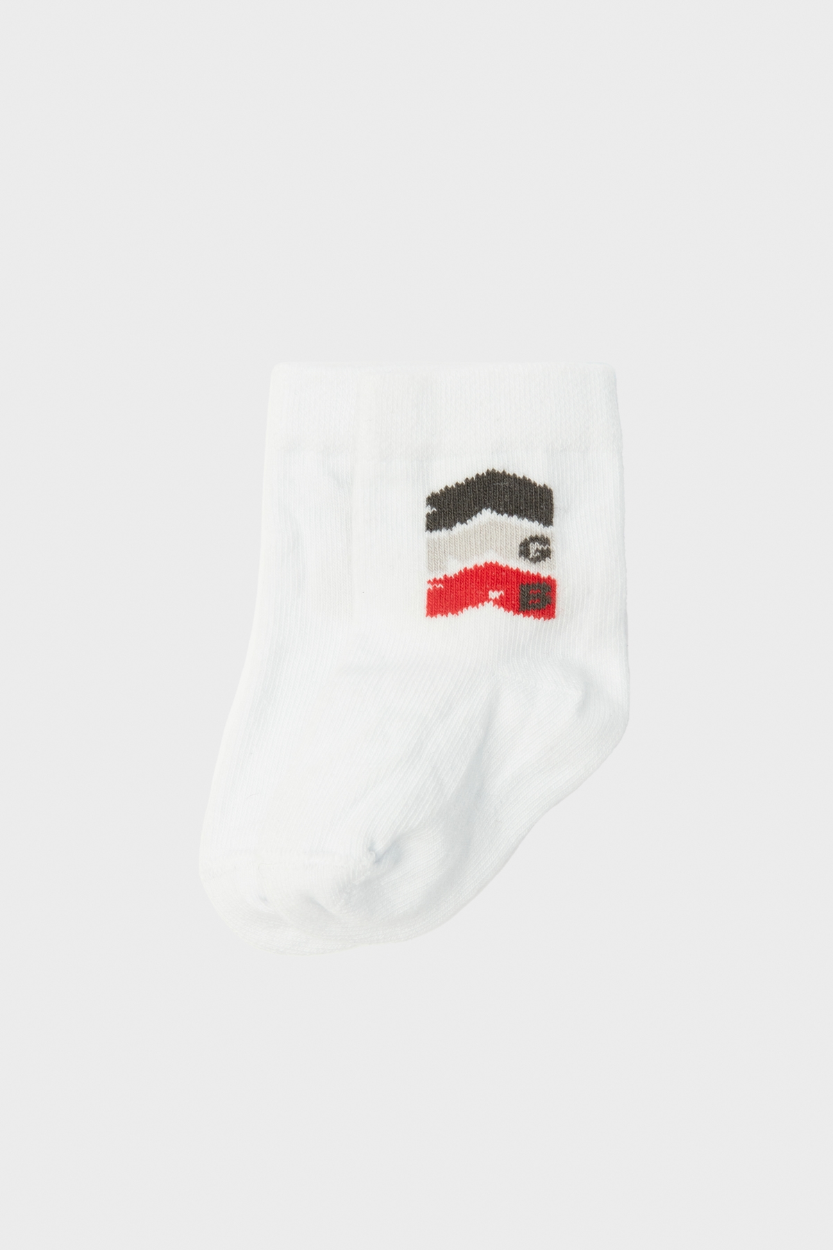 Erkek Bebek Beyaz Çorap