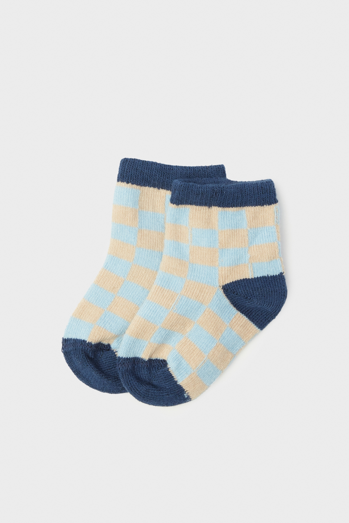 Erkek Bebek Desenli Çorap