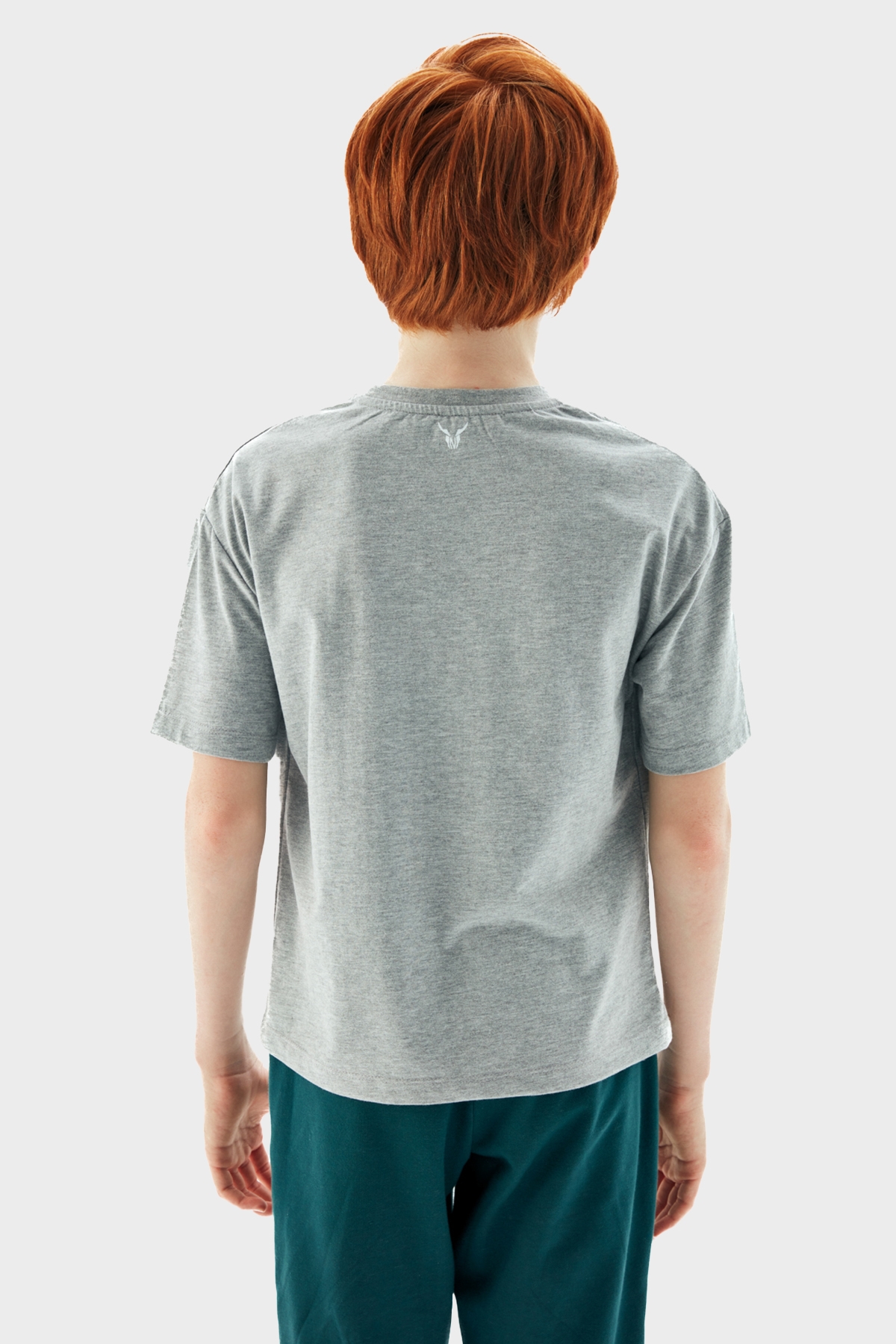 Erkek Çocuk Gri T-Shirt