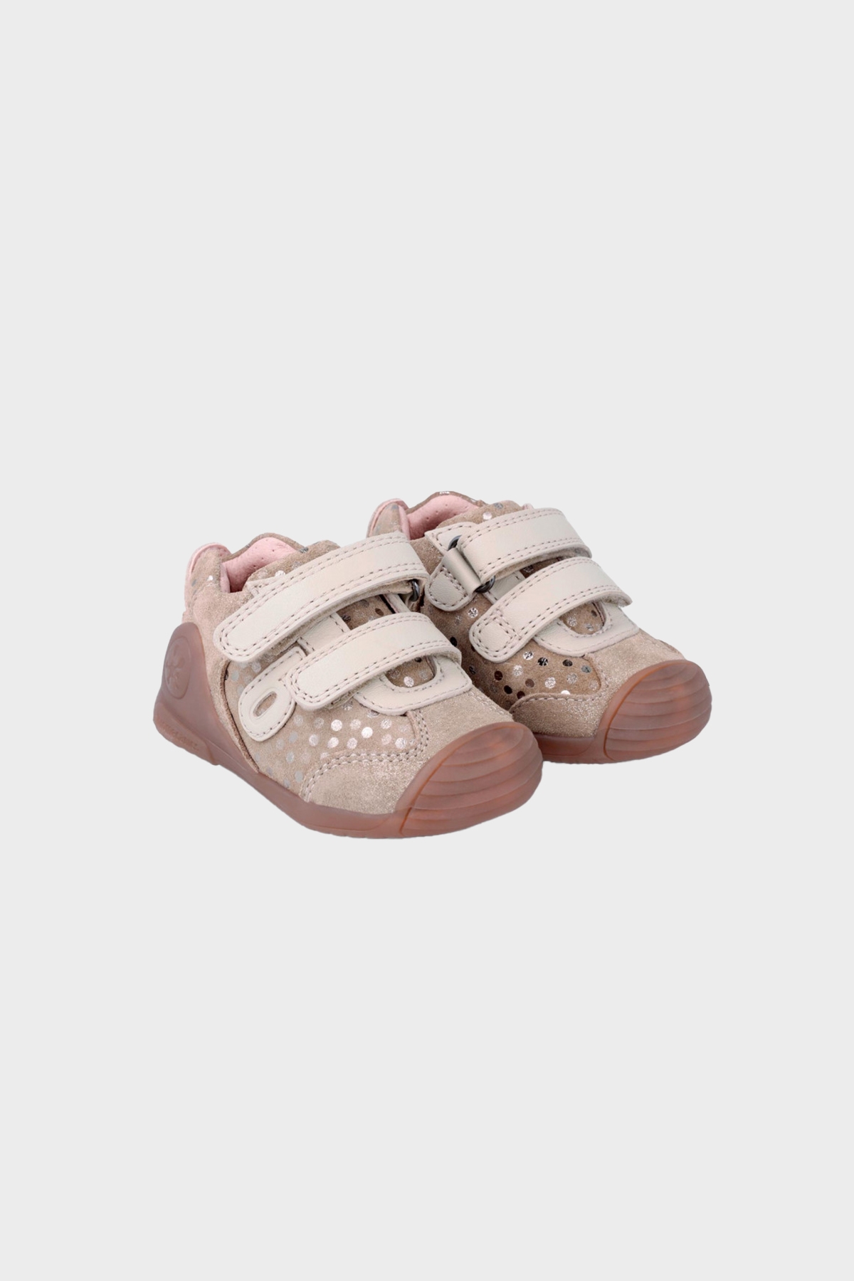 Kız Bebek Bej Ayakkabı