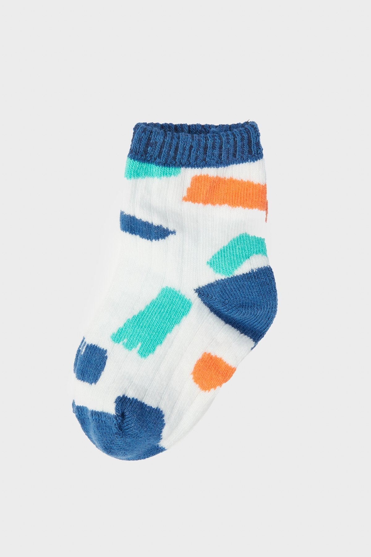 Erkek Bebek Renkli Çorap