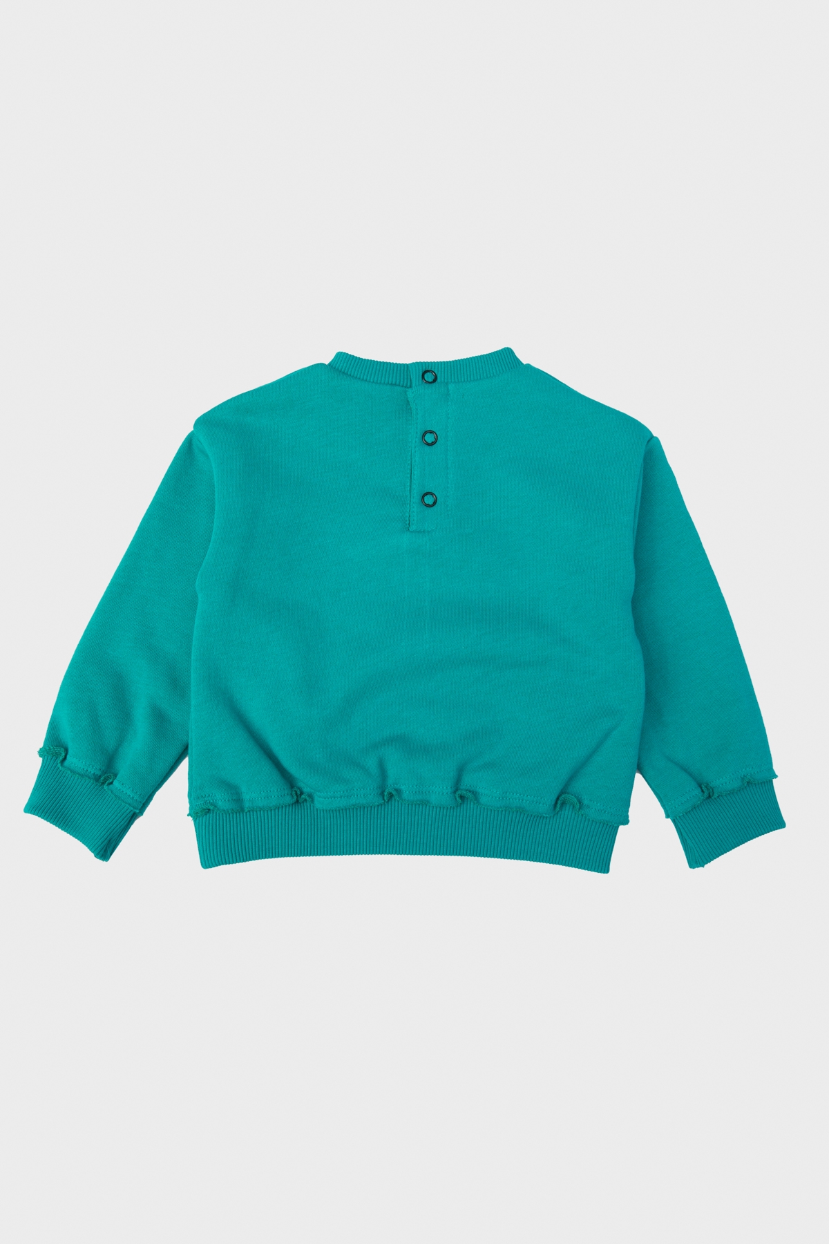 Erkek Bebek Yeşil Sweatshirt